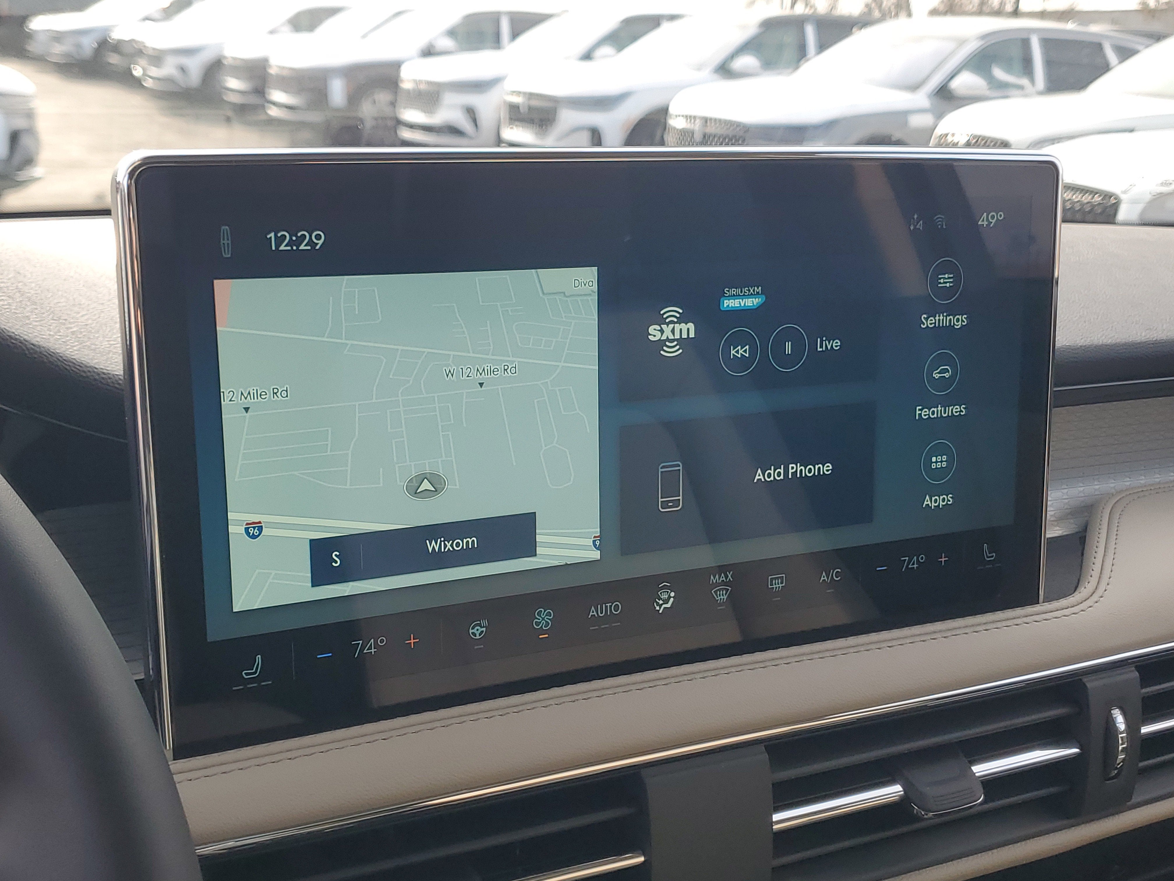 2026 Lincoln Corsair Premiere