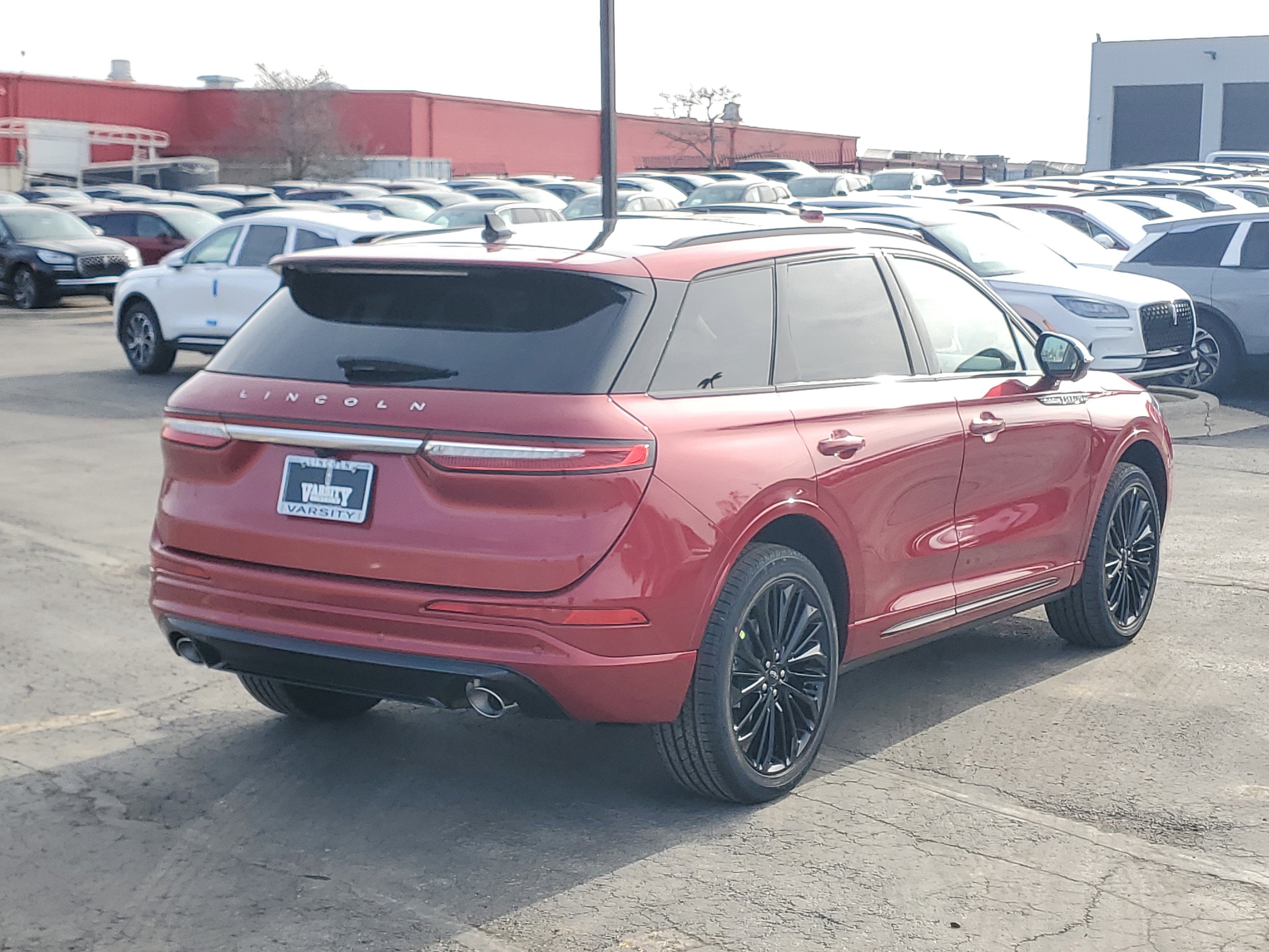 2026 Lincoln Corsair Premiere