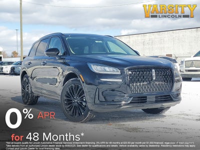 2026 Lincoln Corsair Premiere