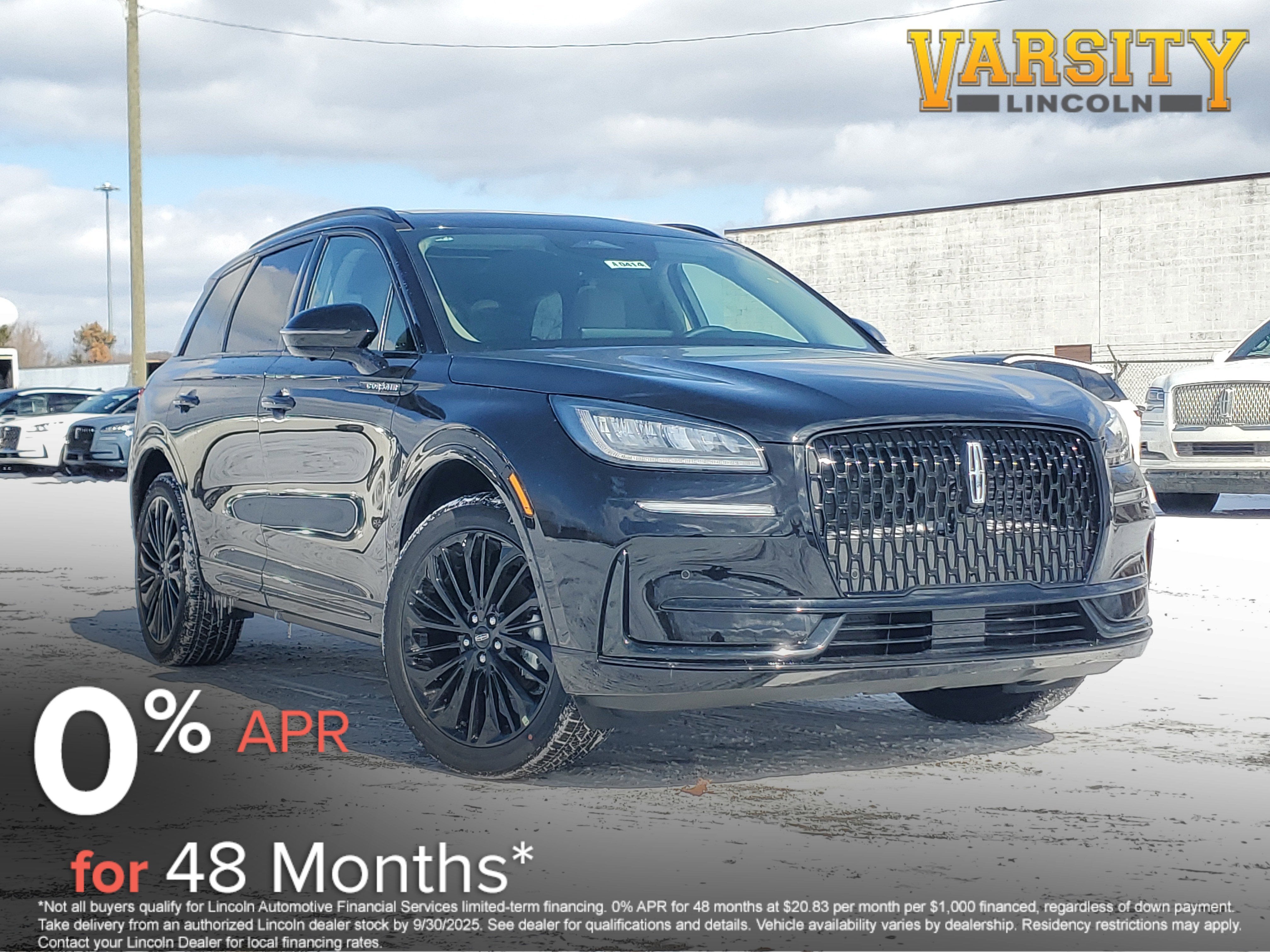 2026 Lincoln Corsair Premiere