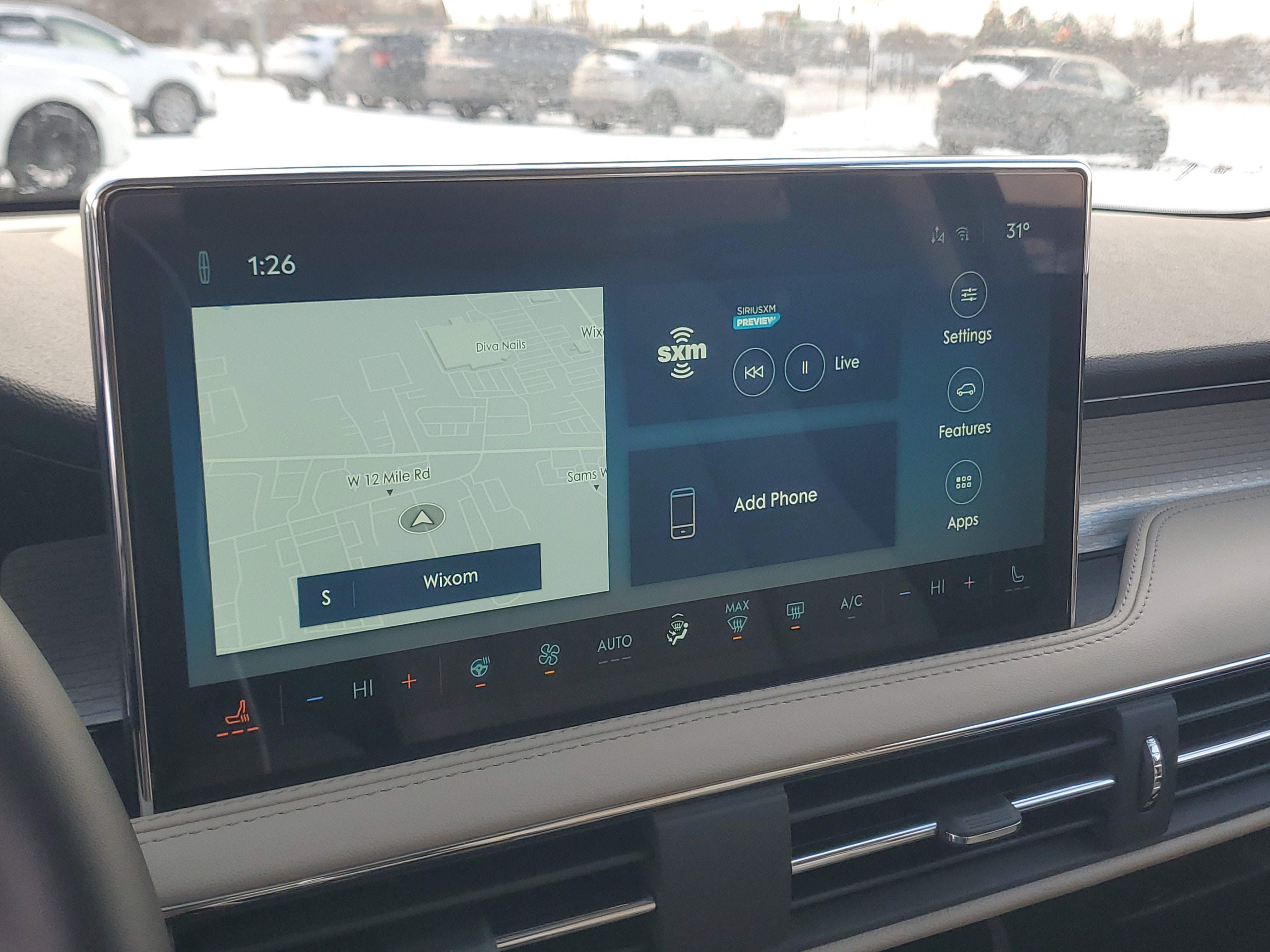 2026 Lincoln Corsair Premiere