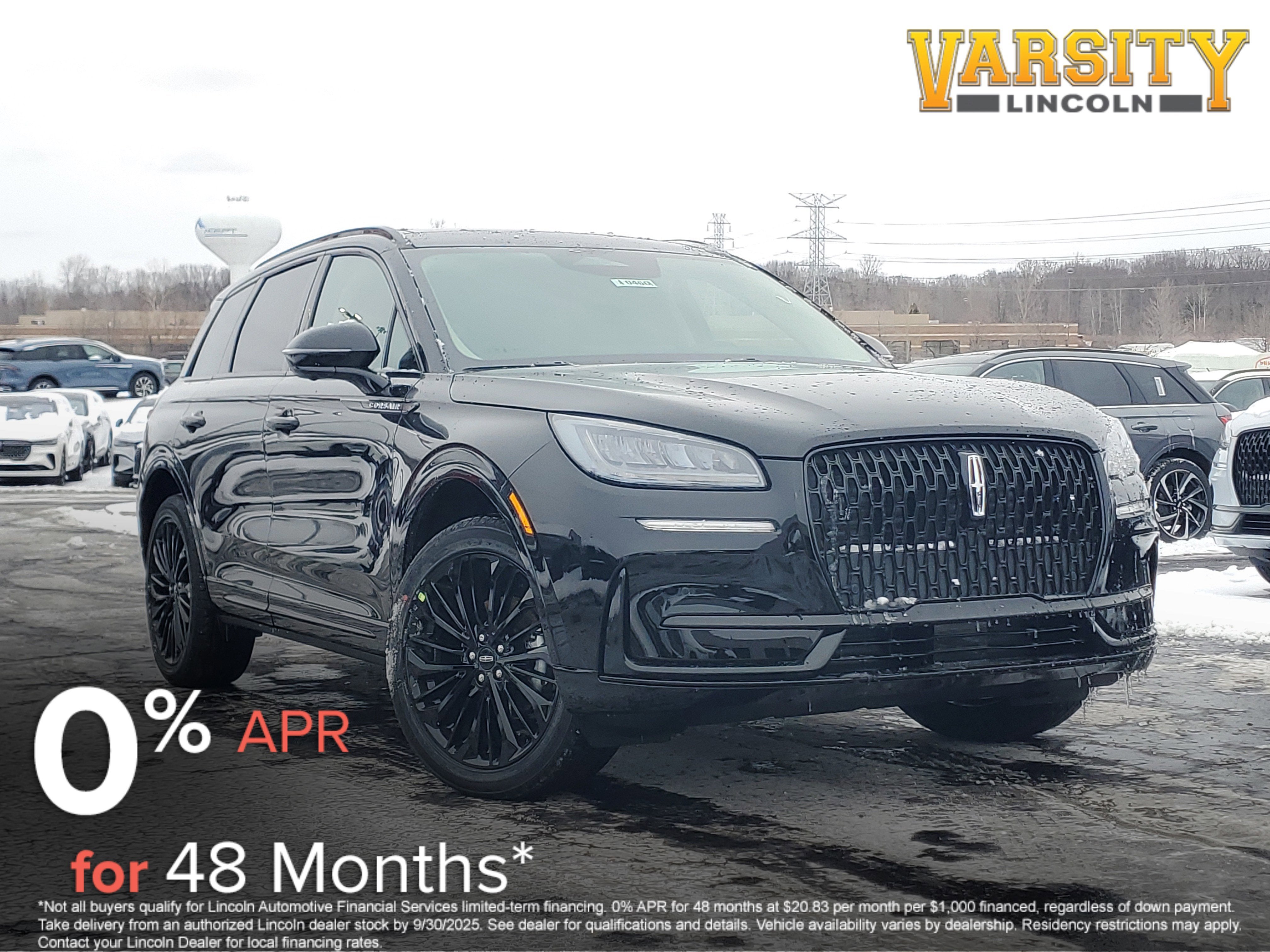 2026 Lincoln Corsair Premiere