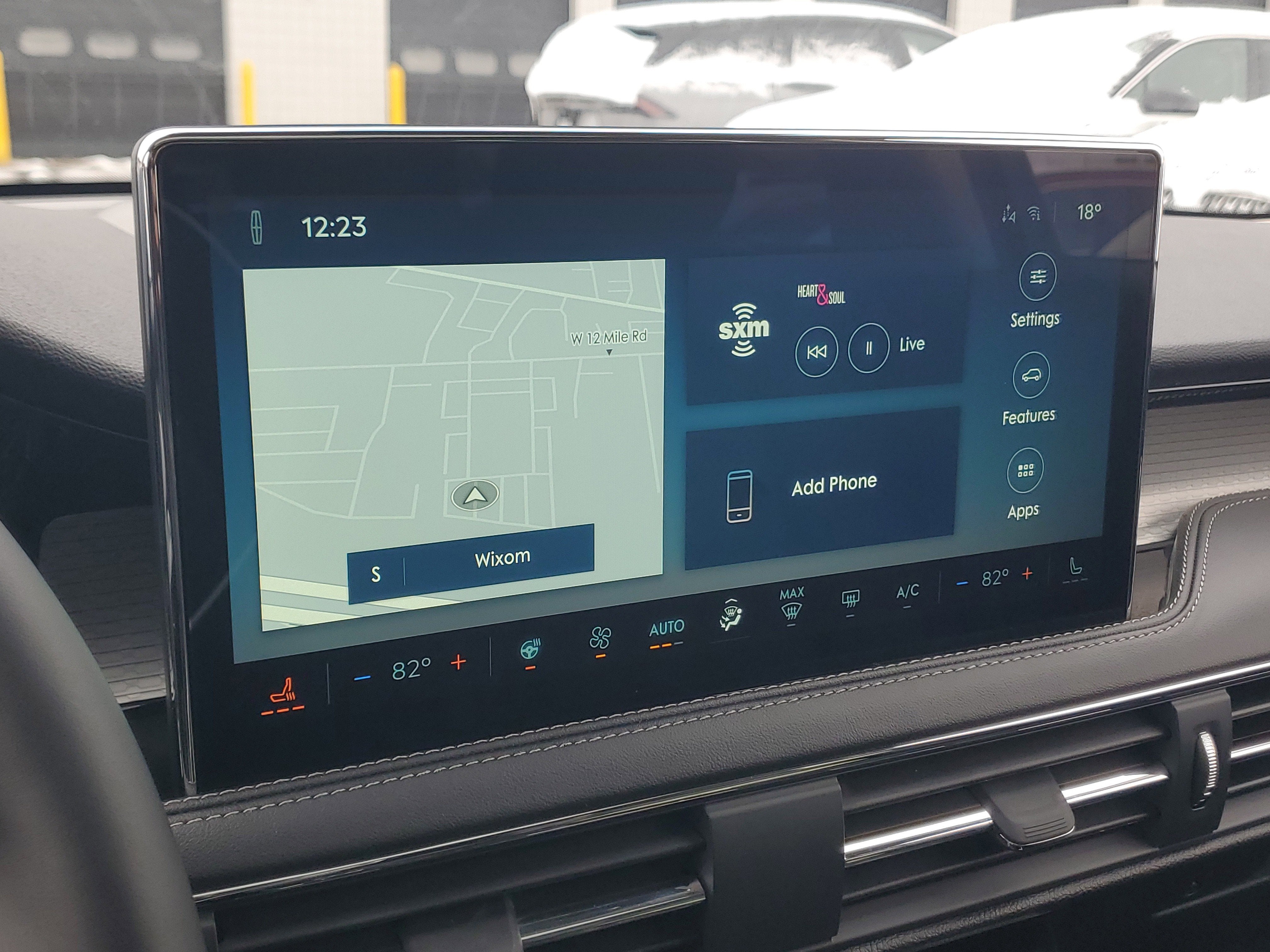 2026 Lincoln Corsair Premiere