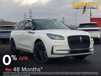 2026 Lincoln Corsair Premiere