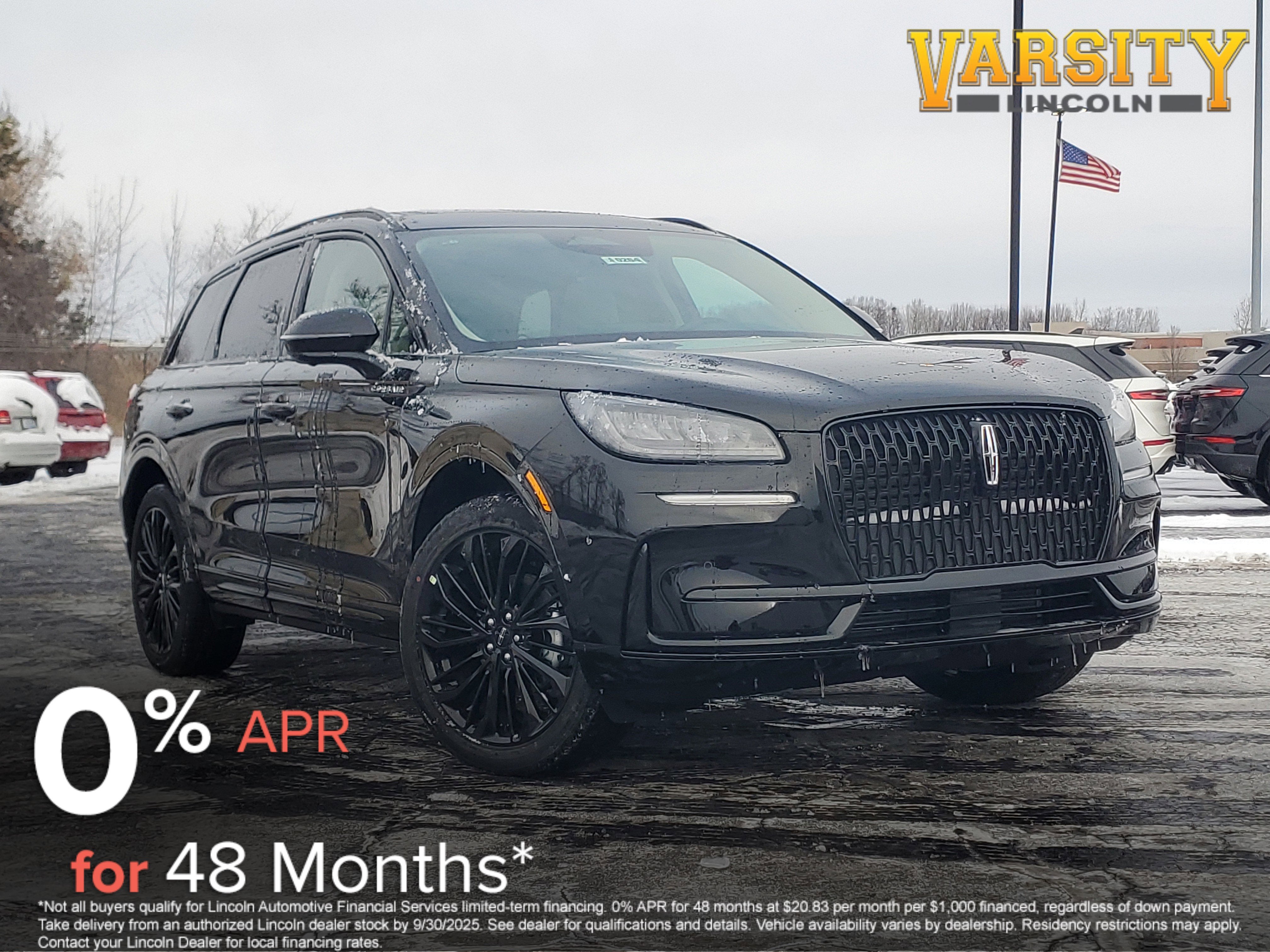 2026 Lincoln Corsair Premiere