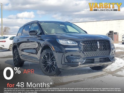 2026 Lincoln Corsair Premiere