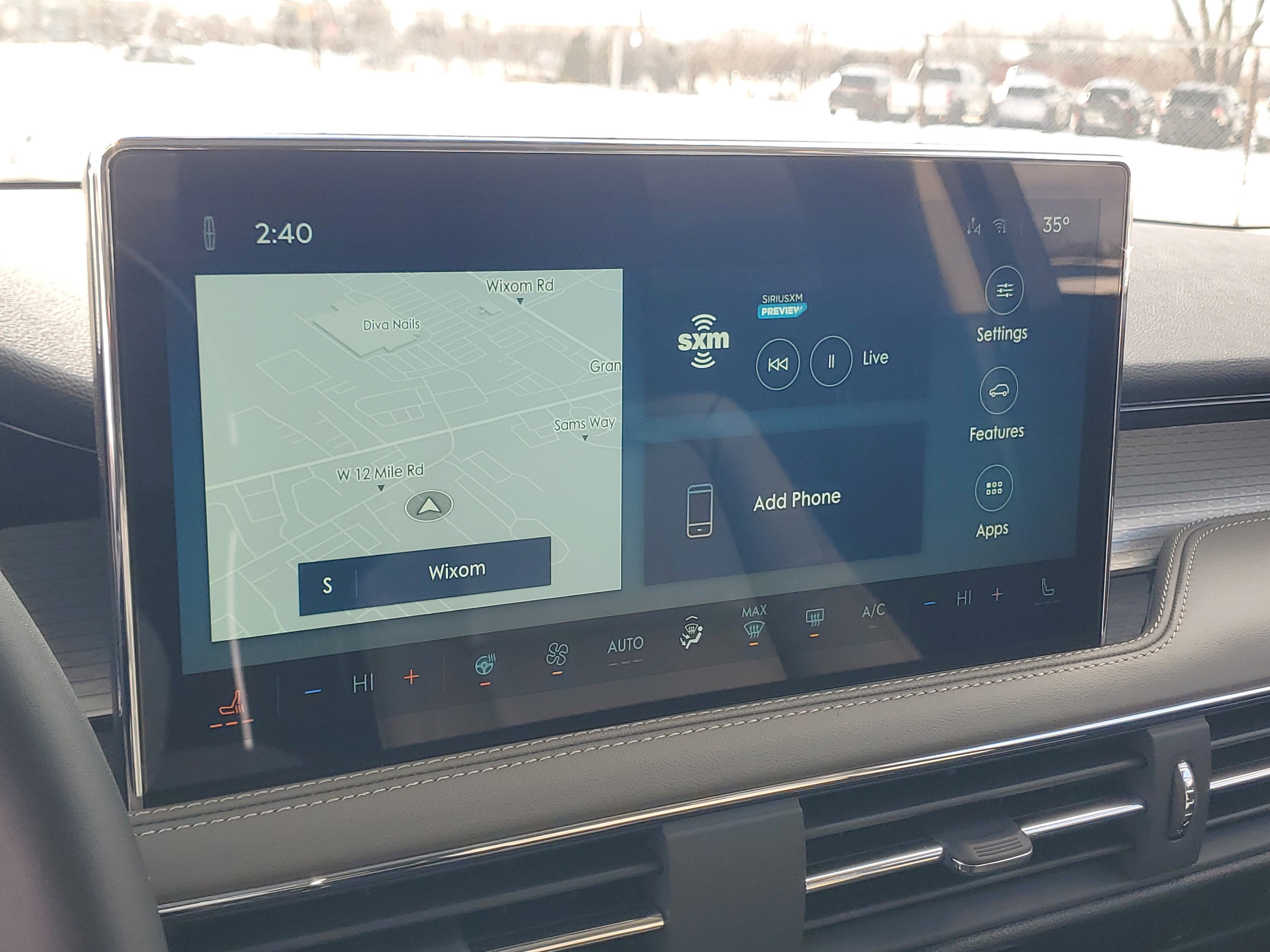 2026 Lincoln Corsair Premiere