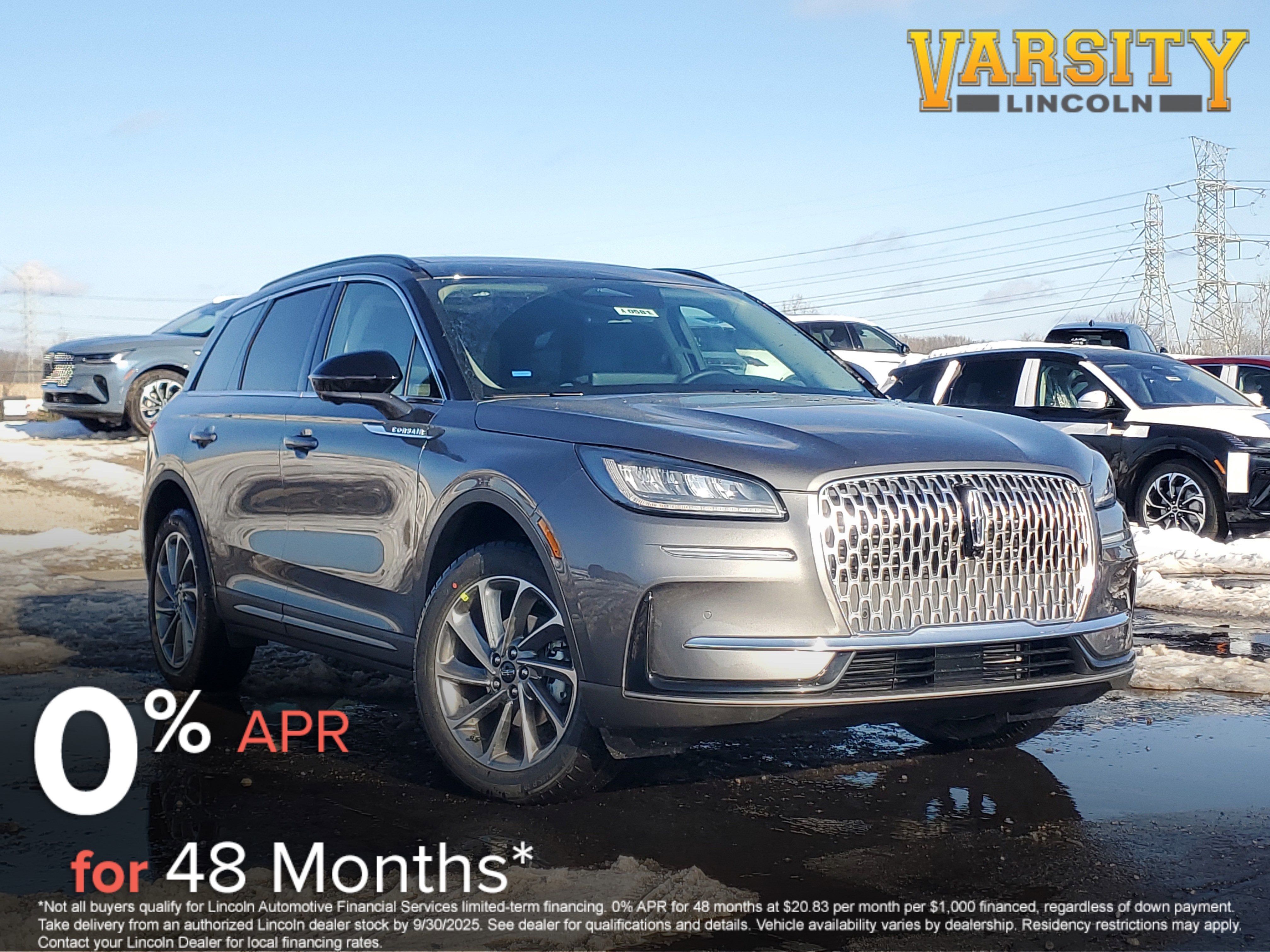 2026 Lincoln Corsair Premiere