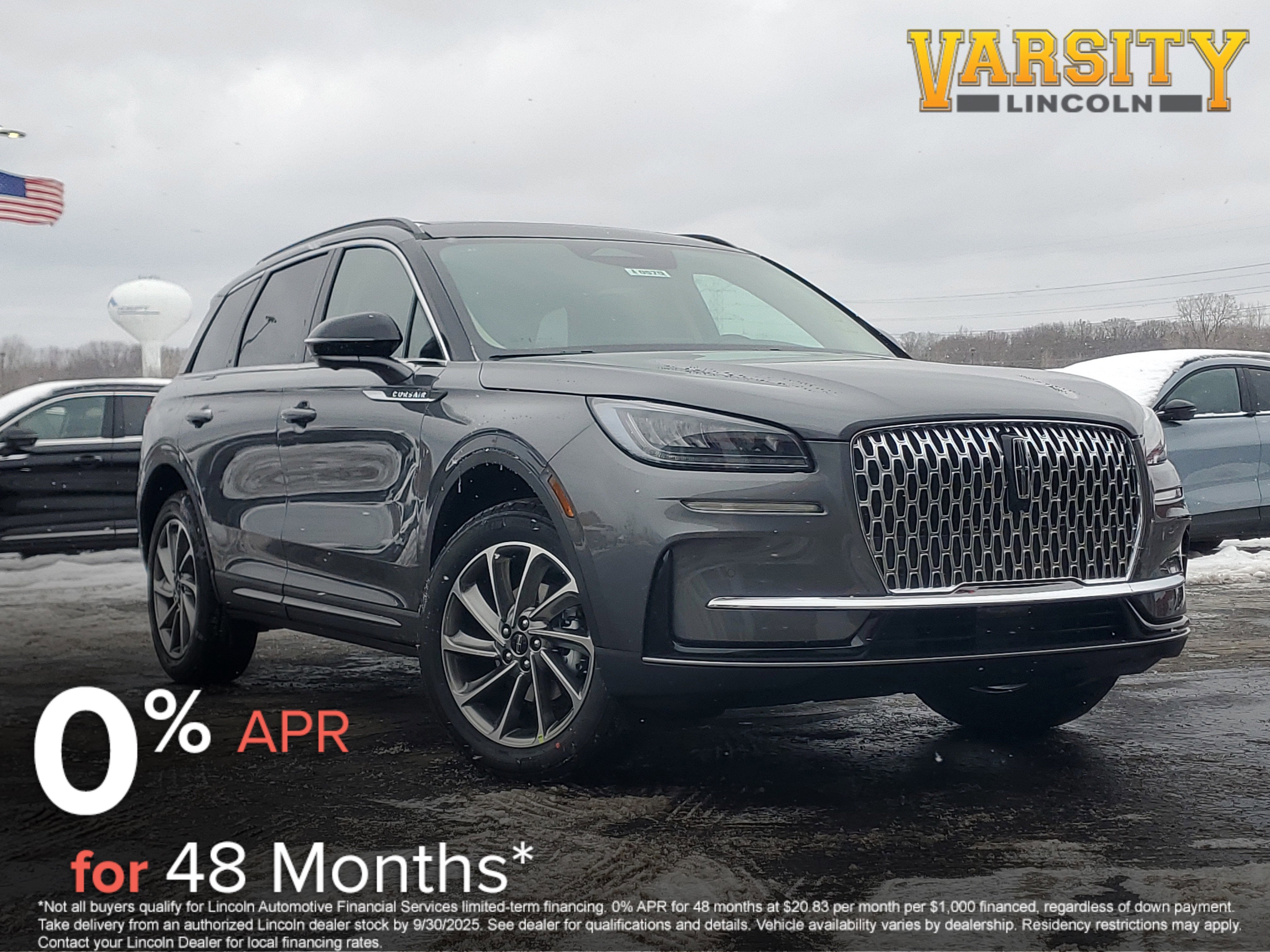 2026 Lincoln Corsair Premiere