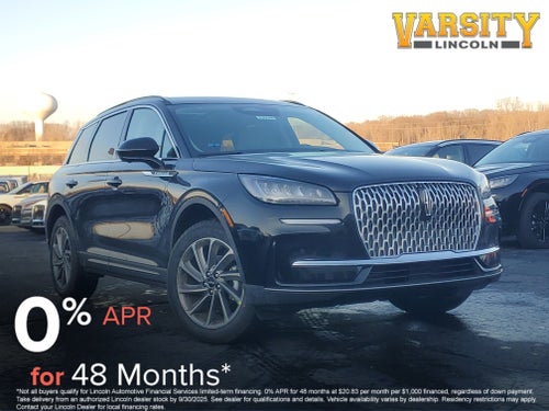 2026 Lincoln Corsair Premiere