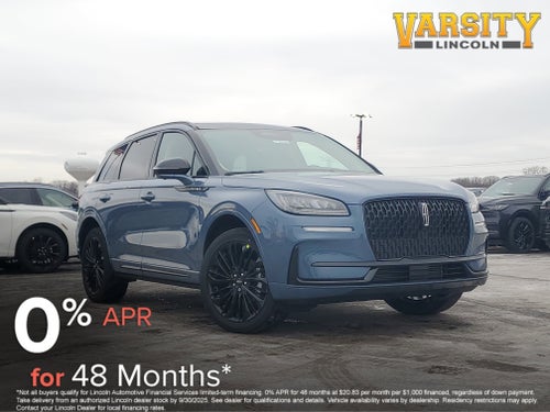 2026 Lincoln Corsair Premiere