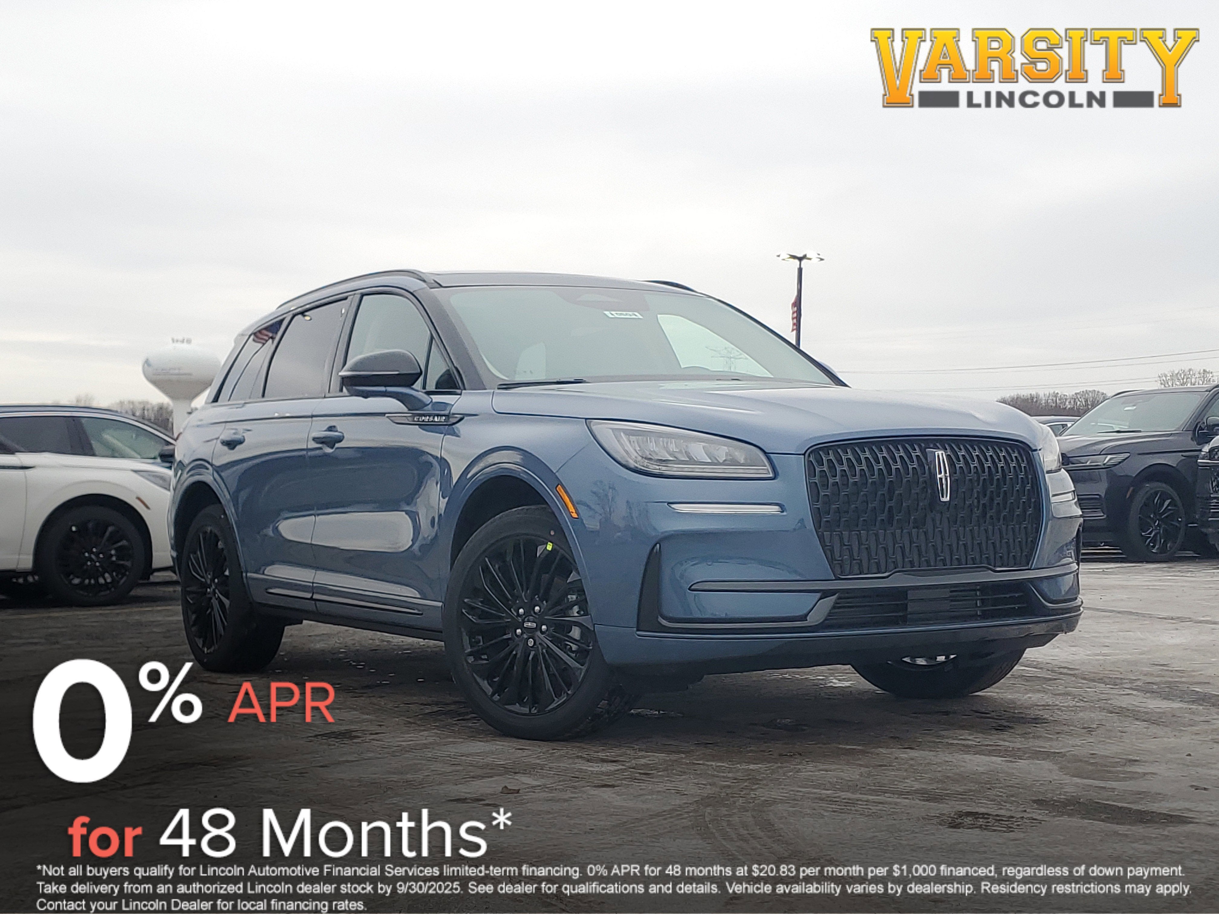 2026 Lincoln Corsair Premiere