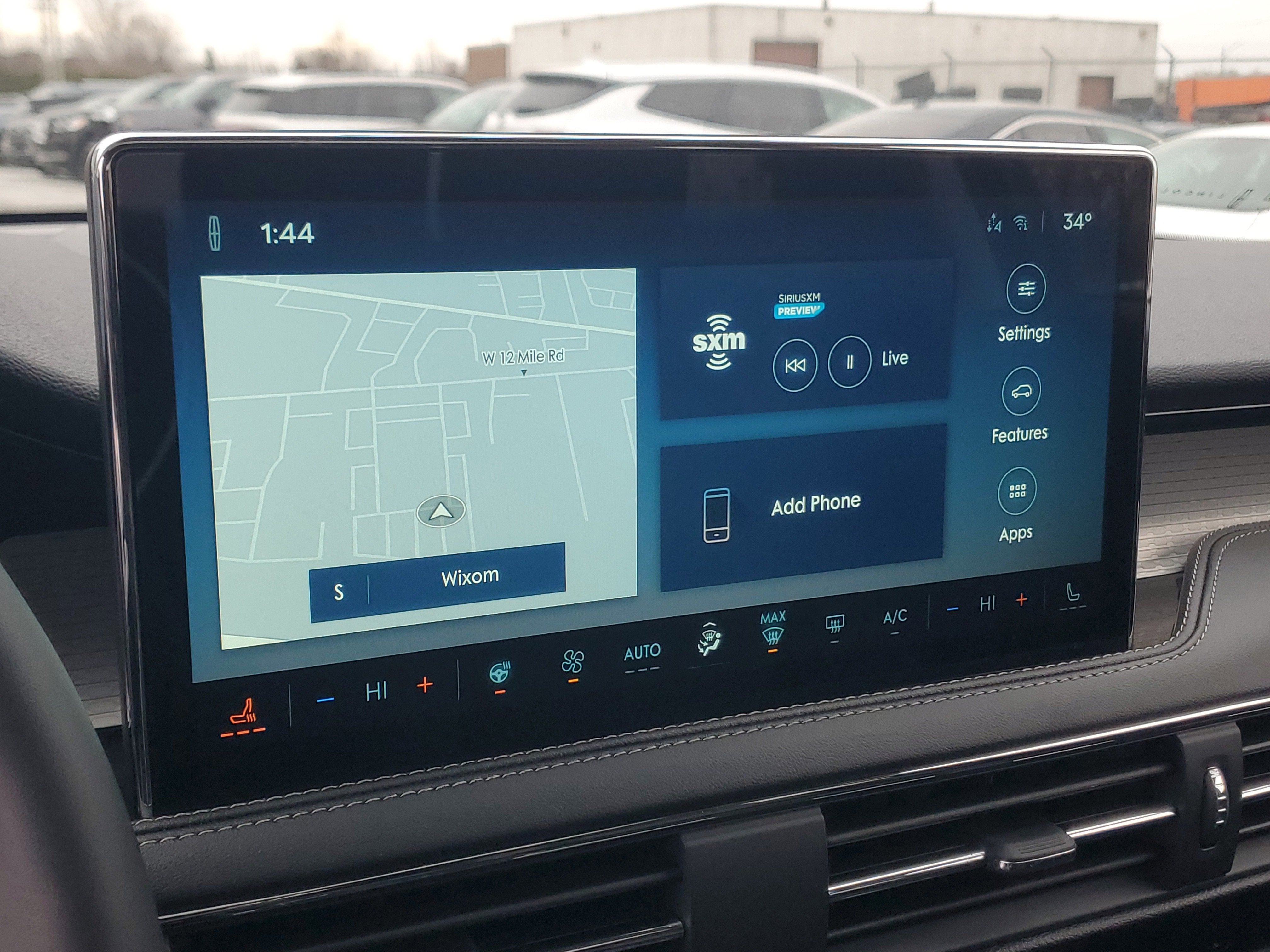 2026 Lincoln Corsair Premiere