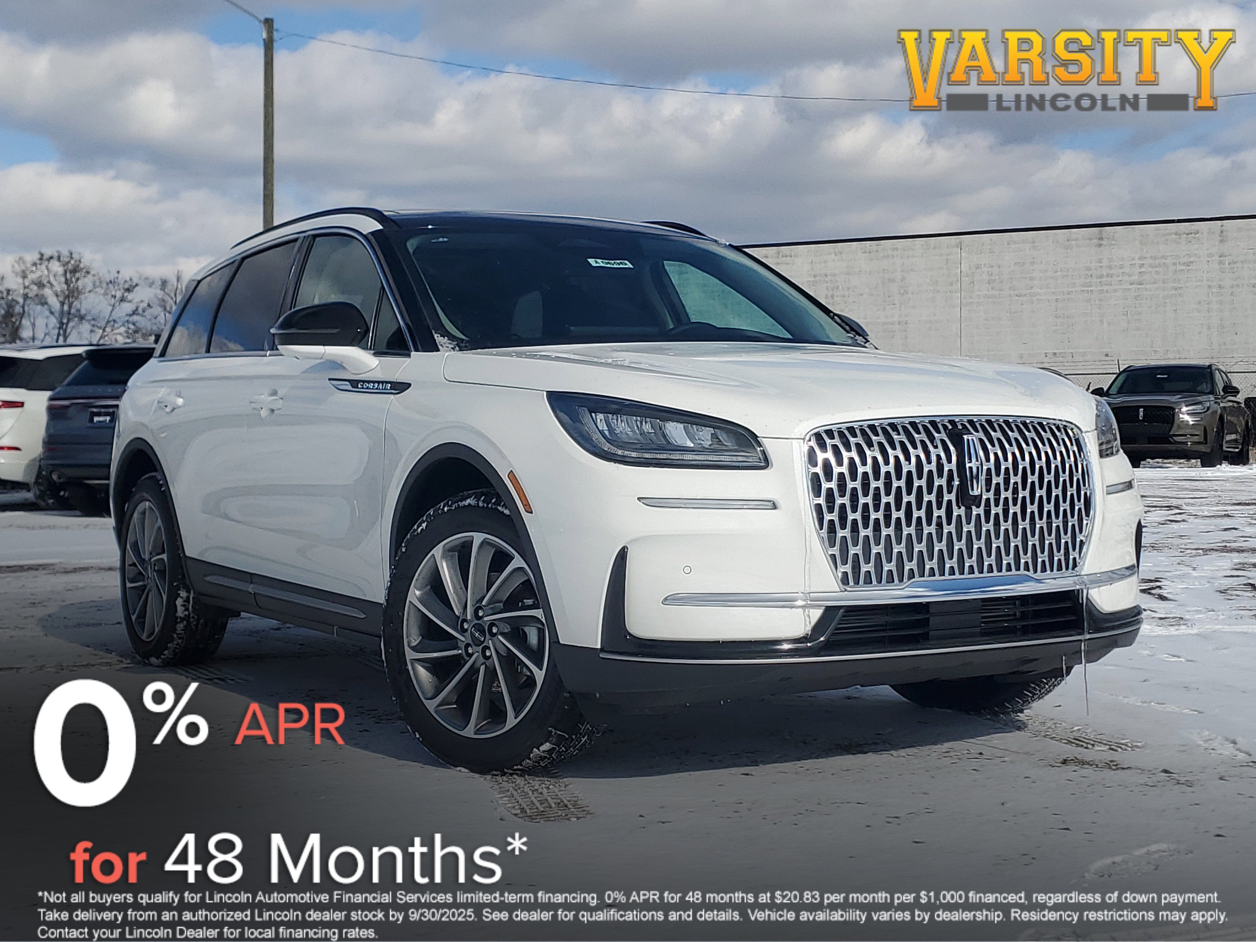 2026 Lincoln Corsair Premiere