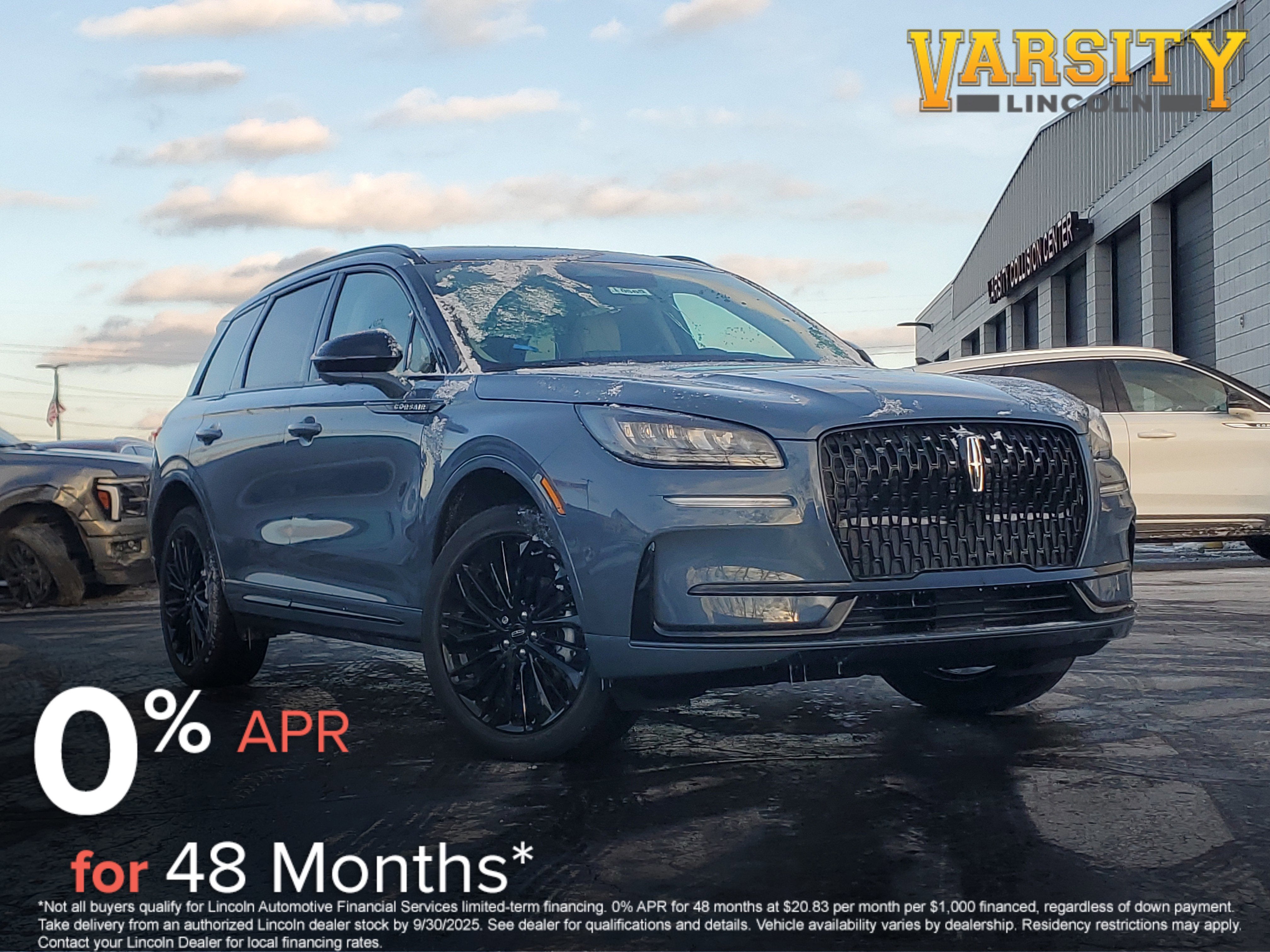 2026 Lincoln Corsair Premiere