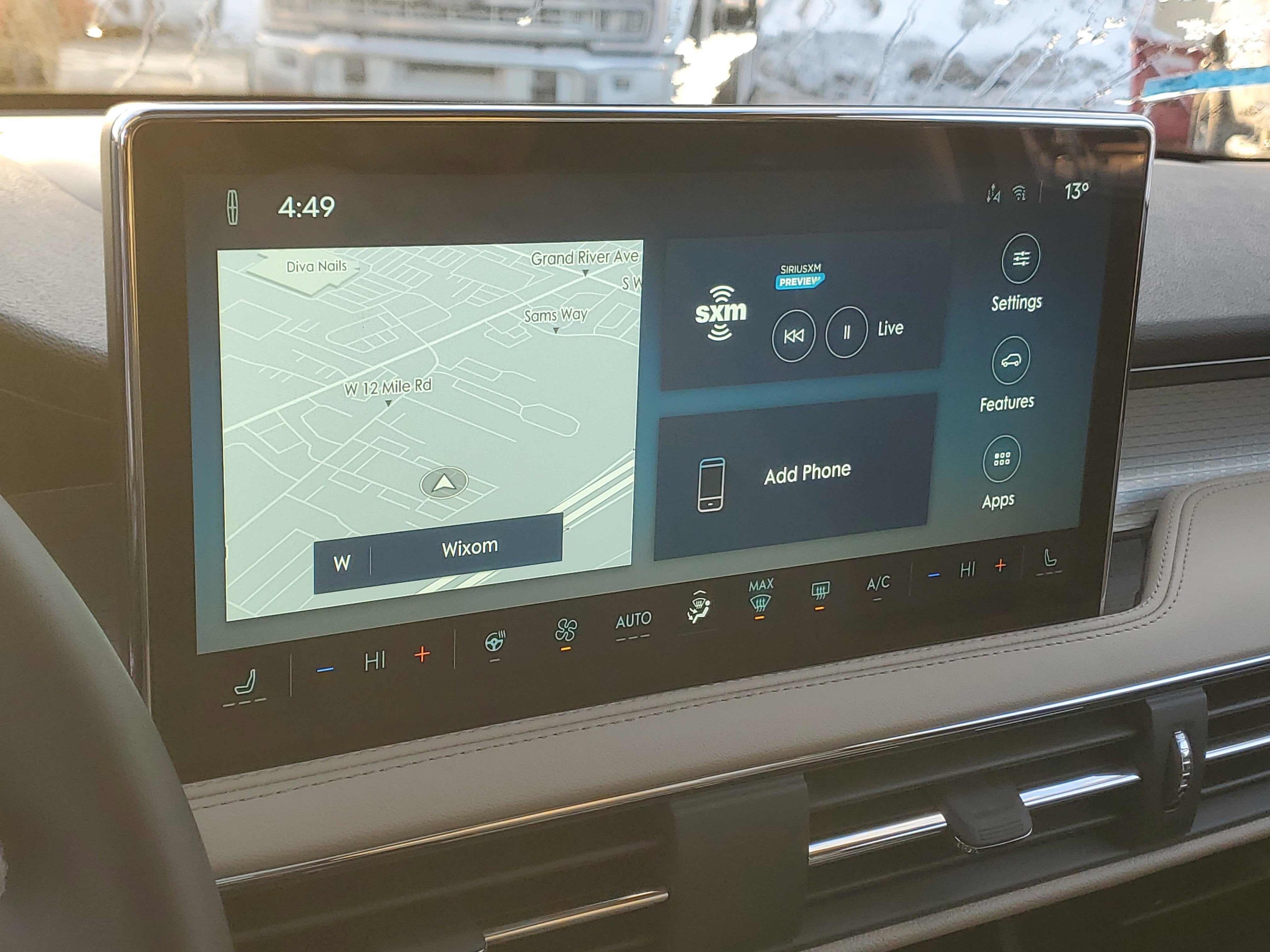 2026 Lincoln Corsair Premiere