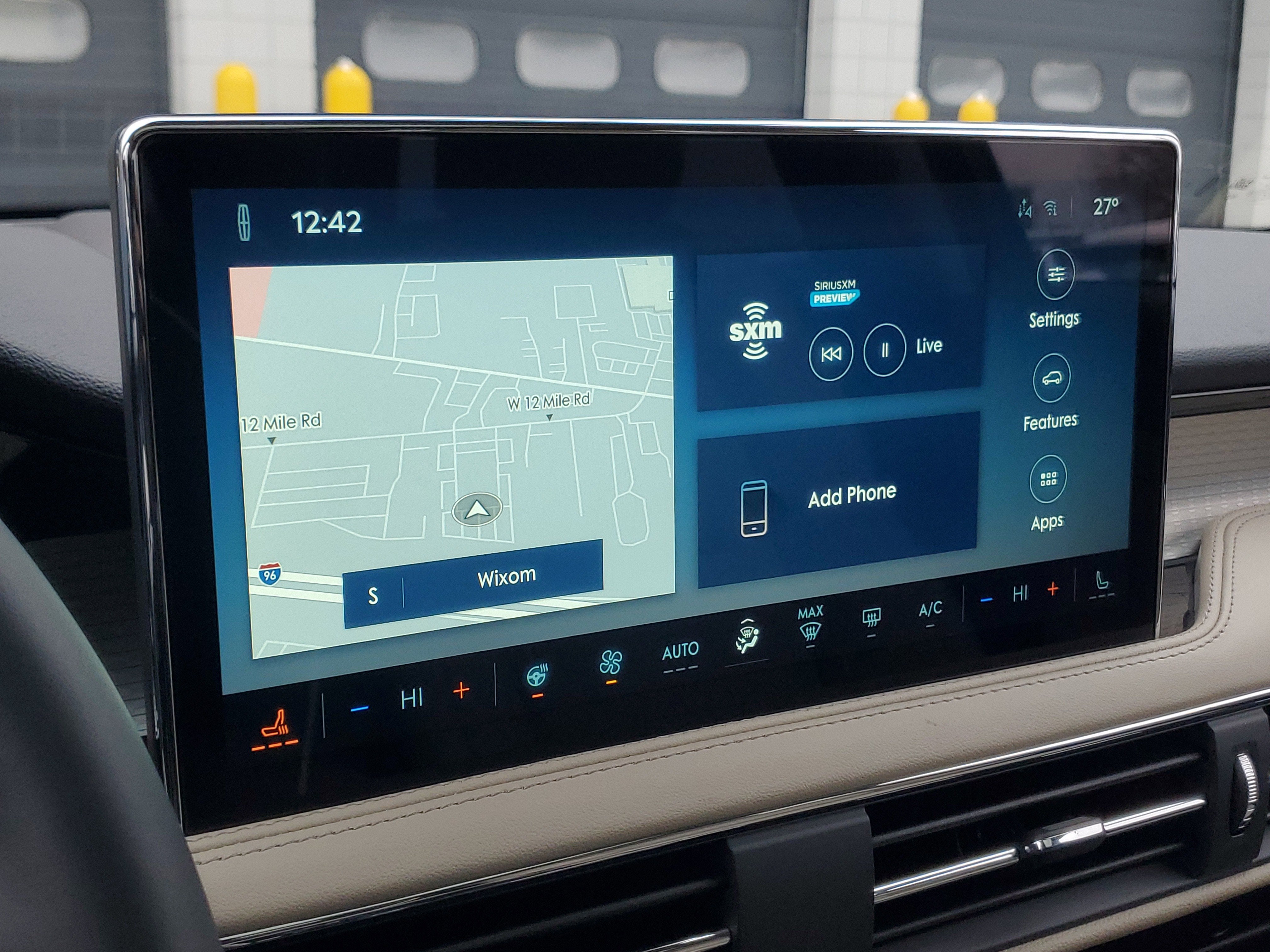 2026 Lincoln Corsair Premiere