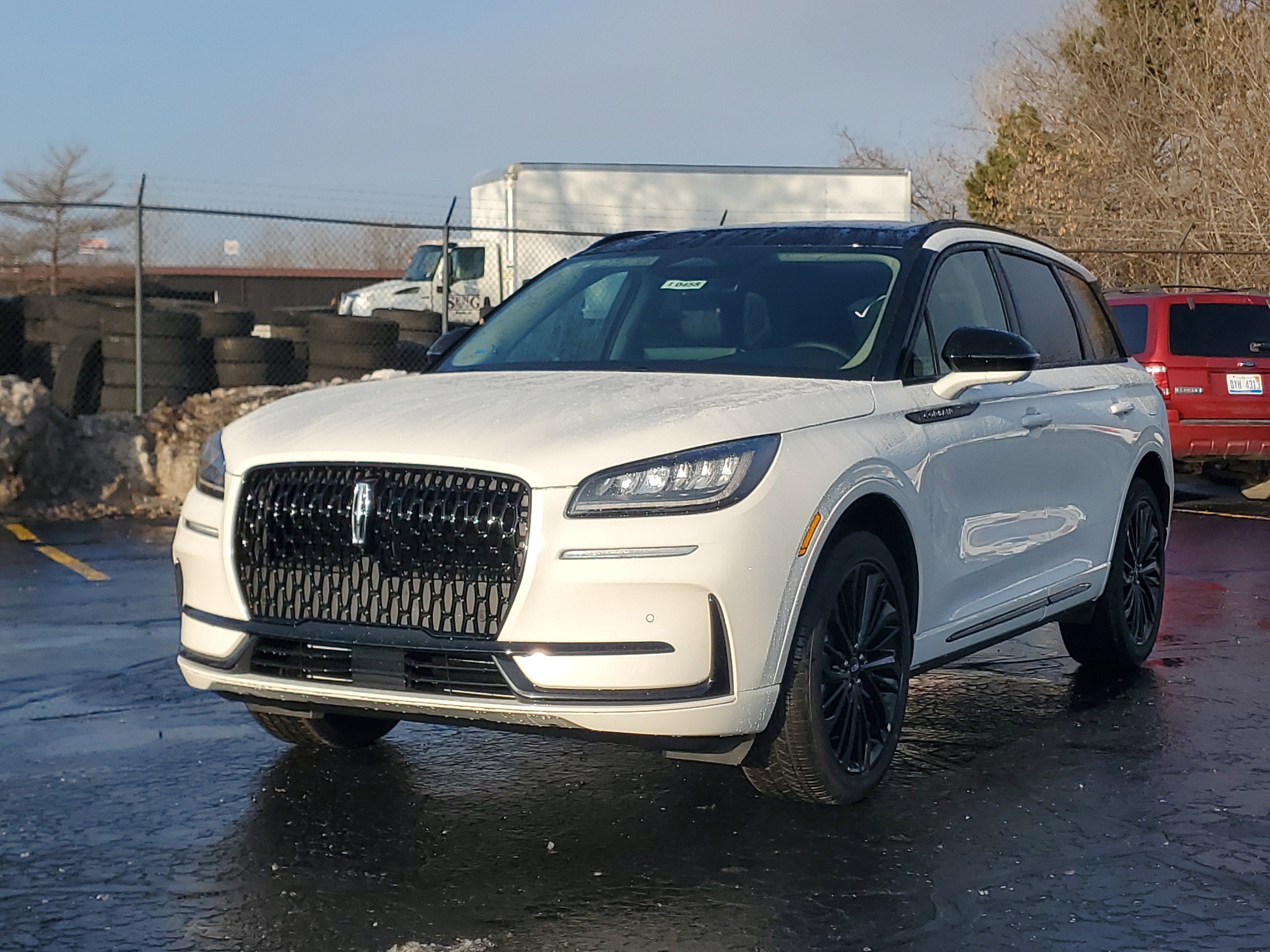 2026 Lincoln Corsair Premiere