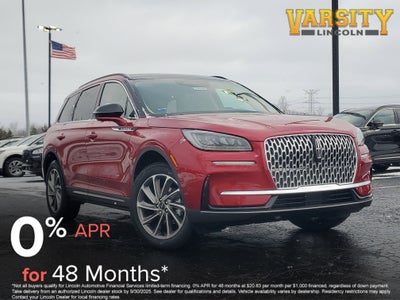 2026 Lincoln Corsair Premiere