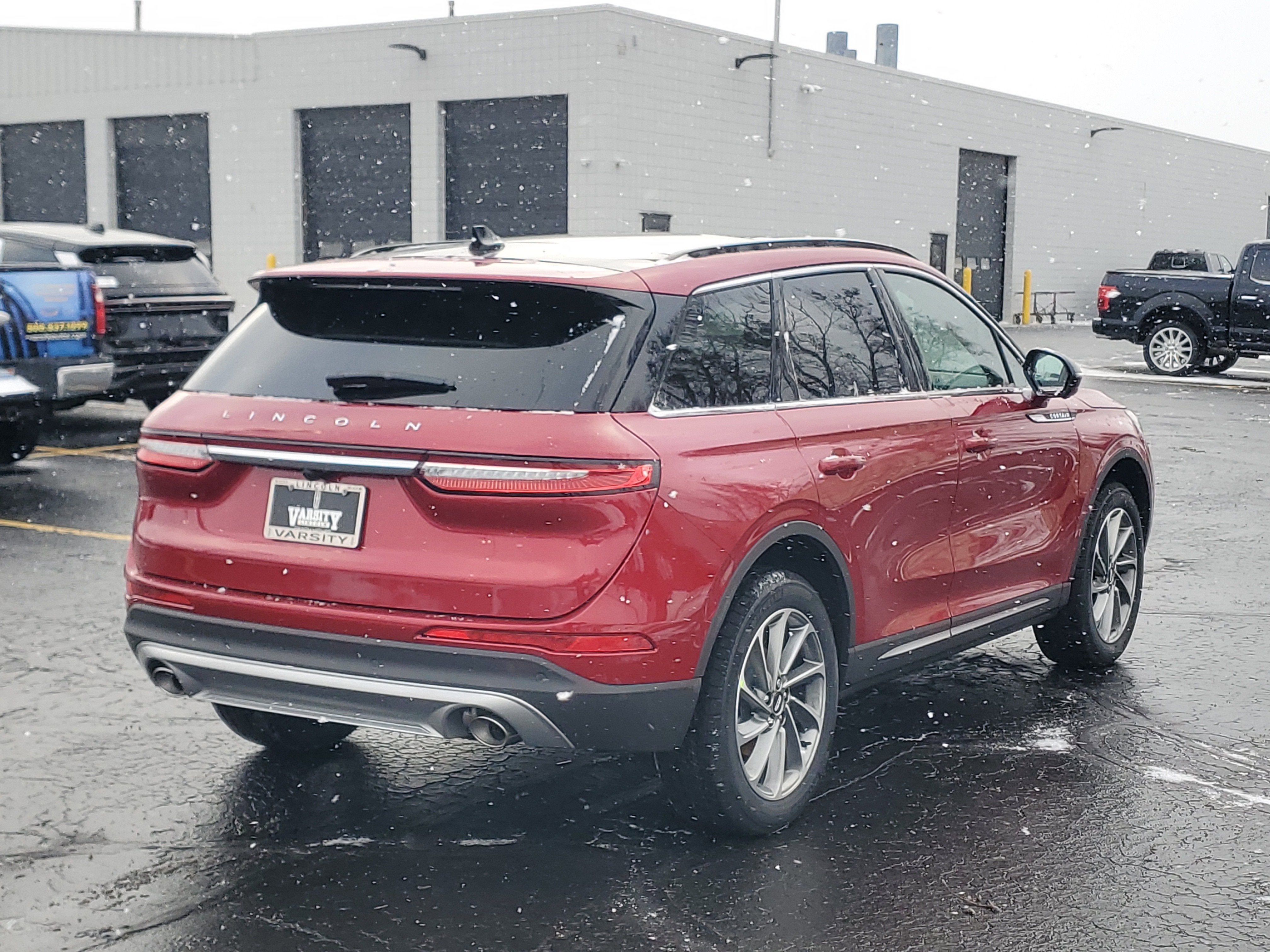 2026 Lincoln Corsair Premiere