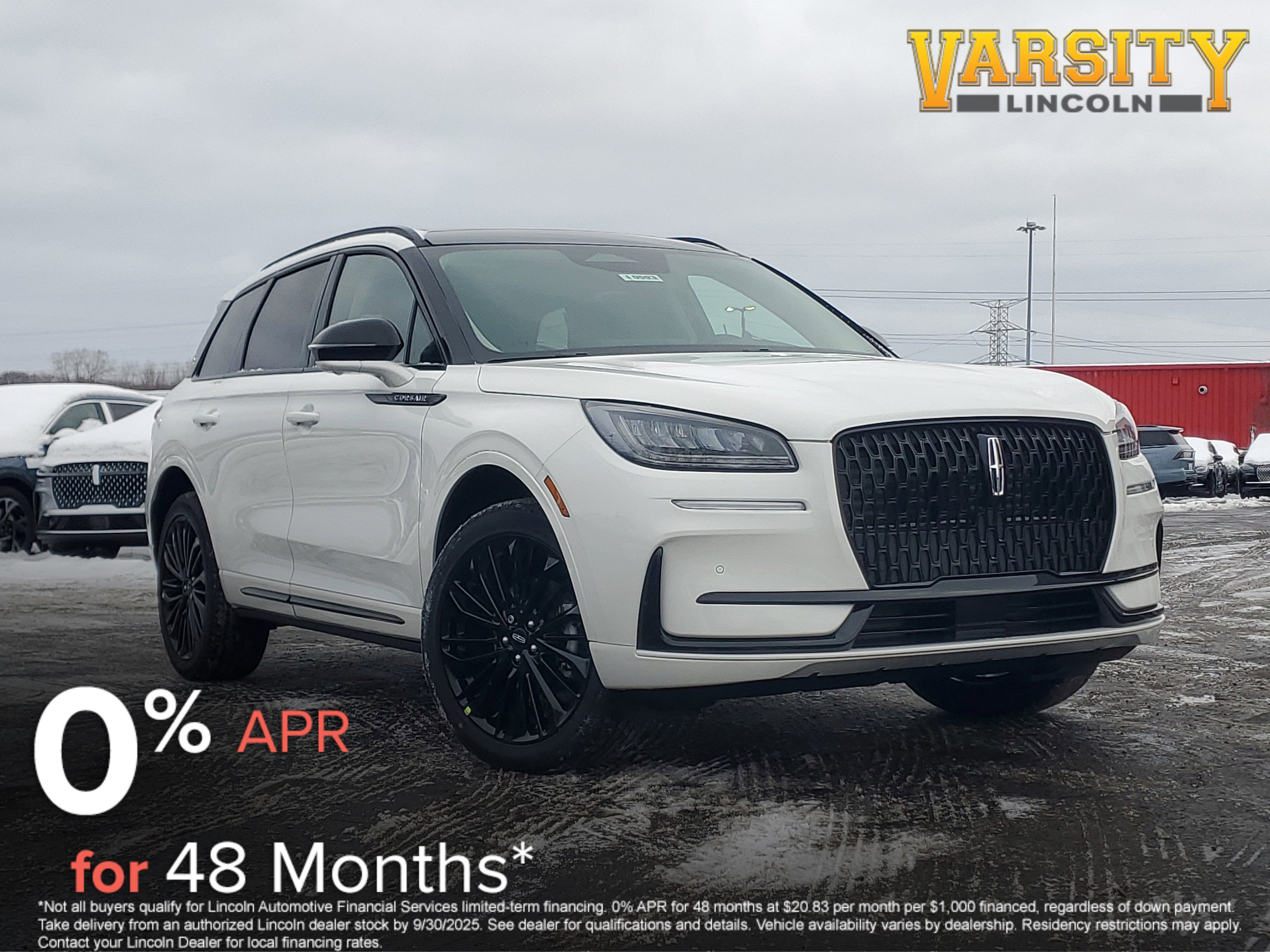 2026 Lincoln Corsair Premiere