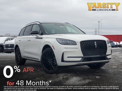 2026 Lincoln Corsair Premiere