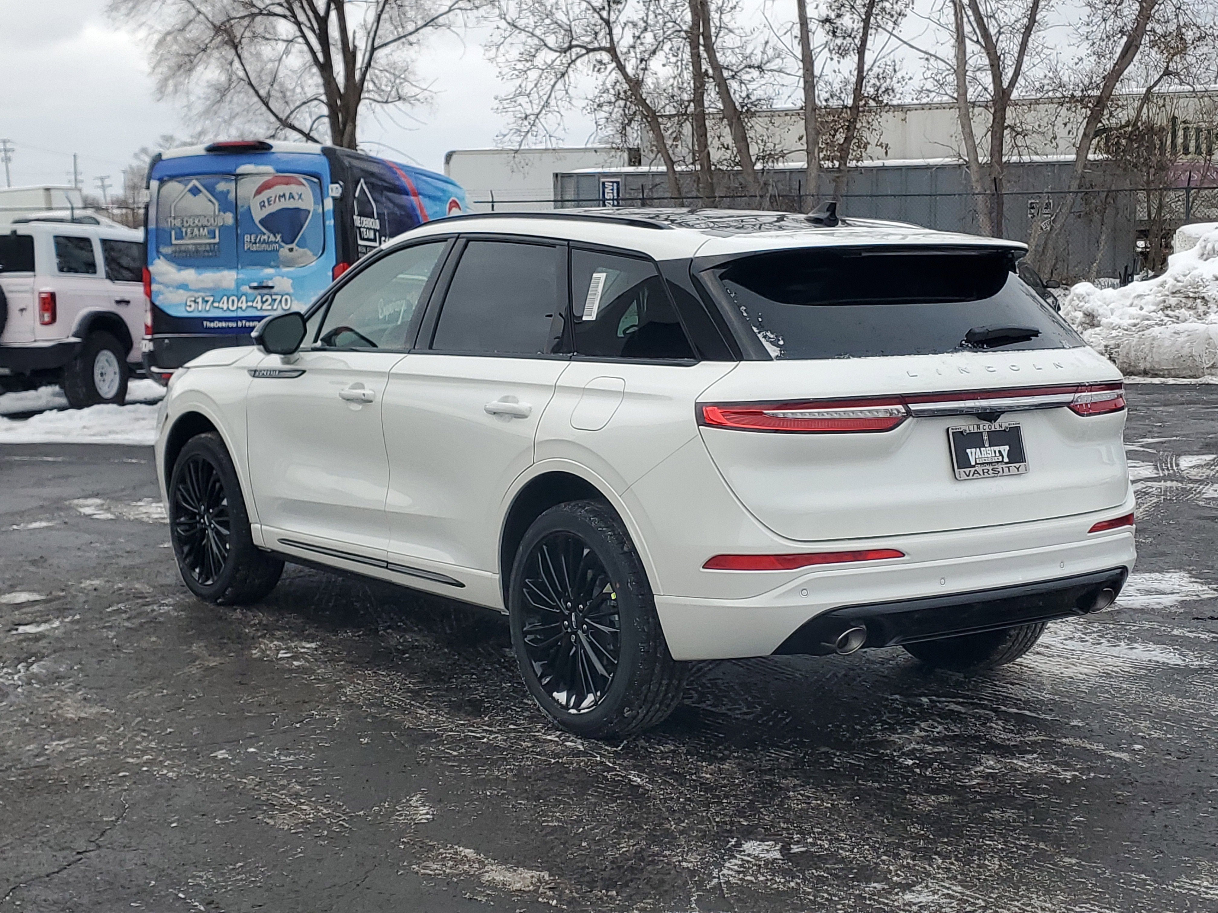 2026 Lincoln Corsair Premiere