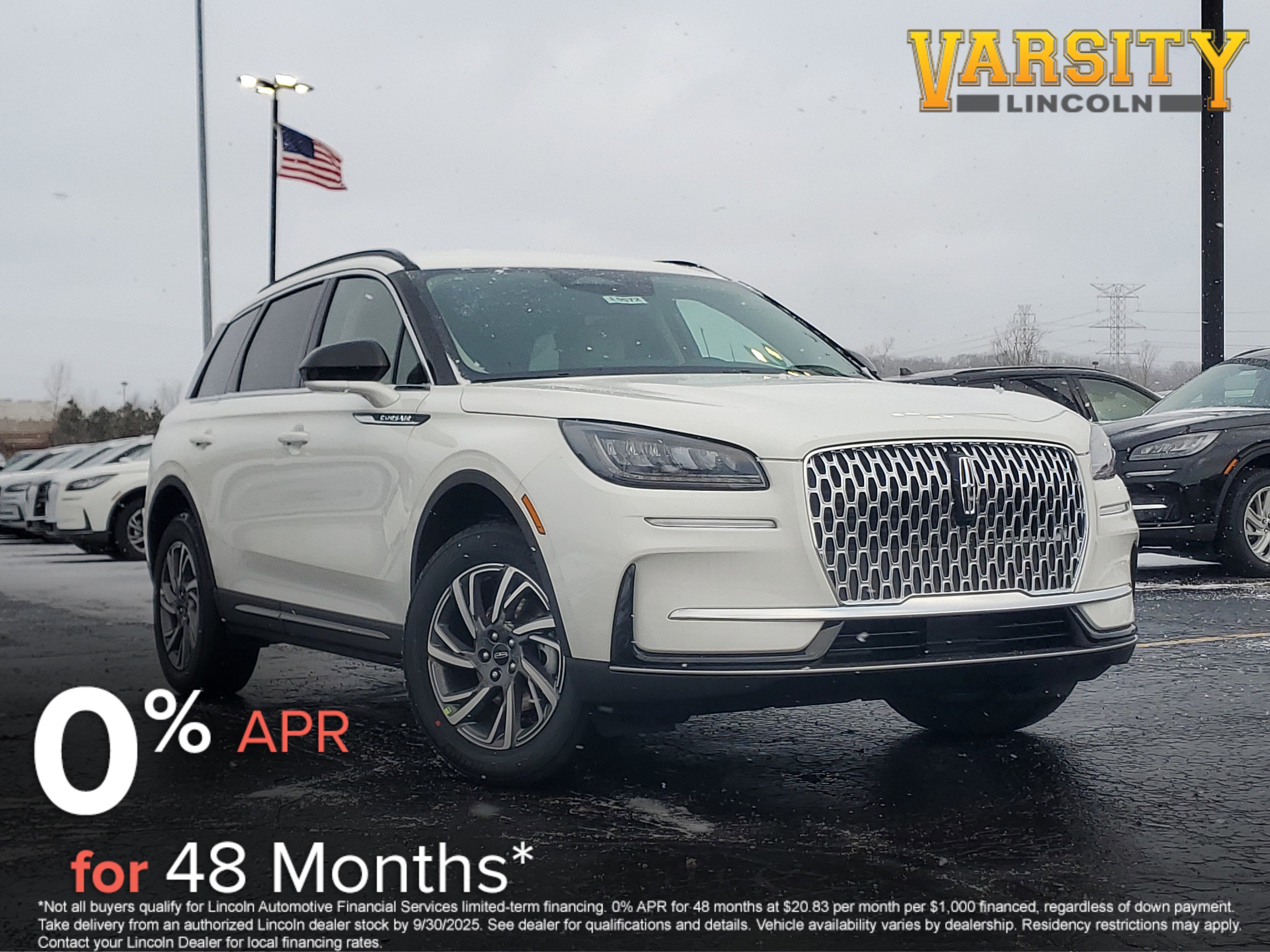 2026 Lincoln Corsair Premiere