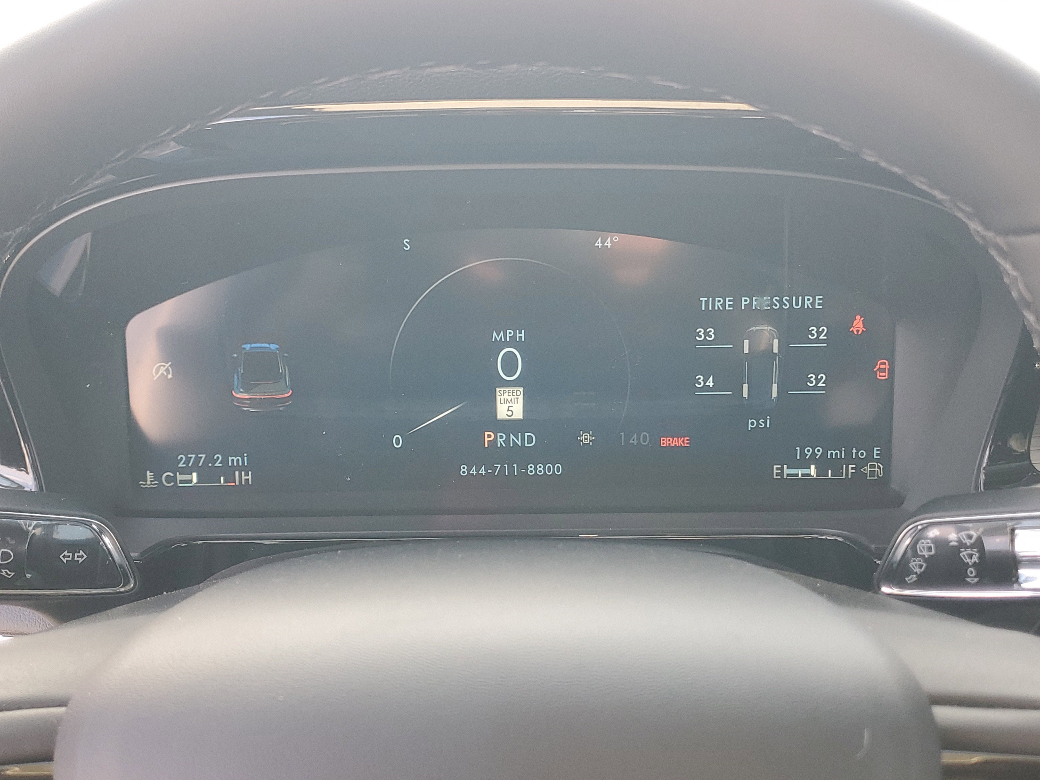 2026 Lincoln Corsair Premiere