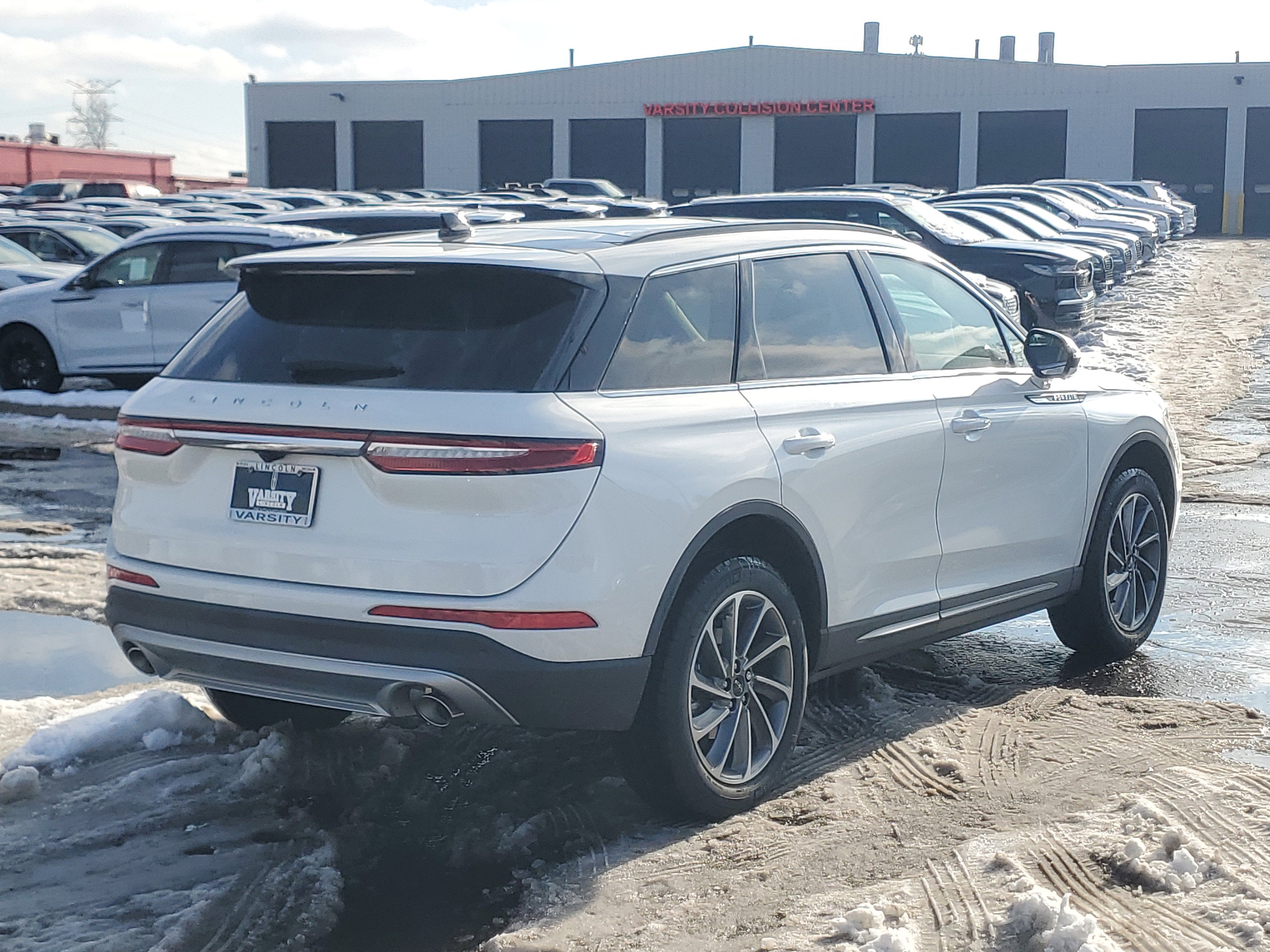 2026 Lincoln Corsair Premiere