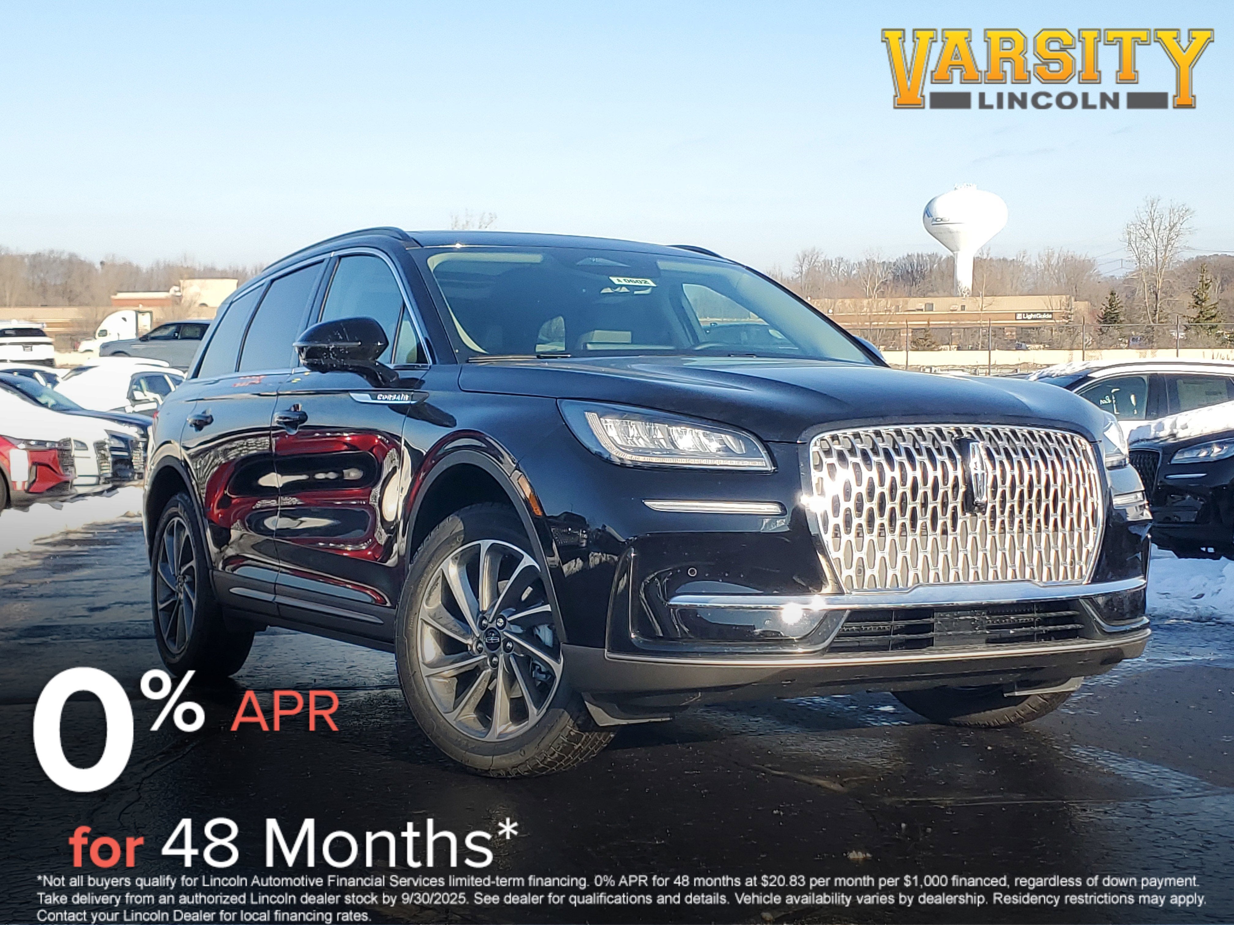 2026 Lincoln Corsair Premiere