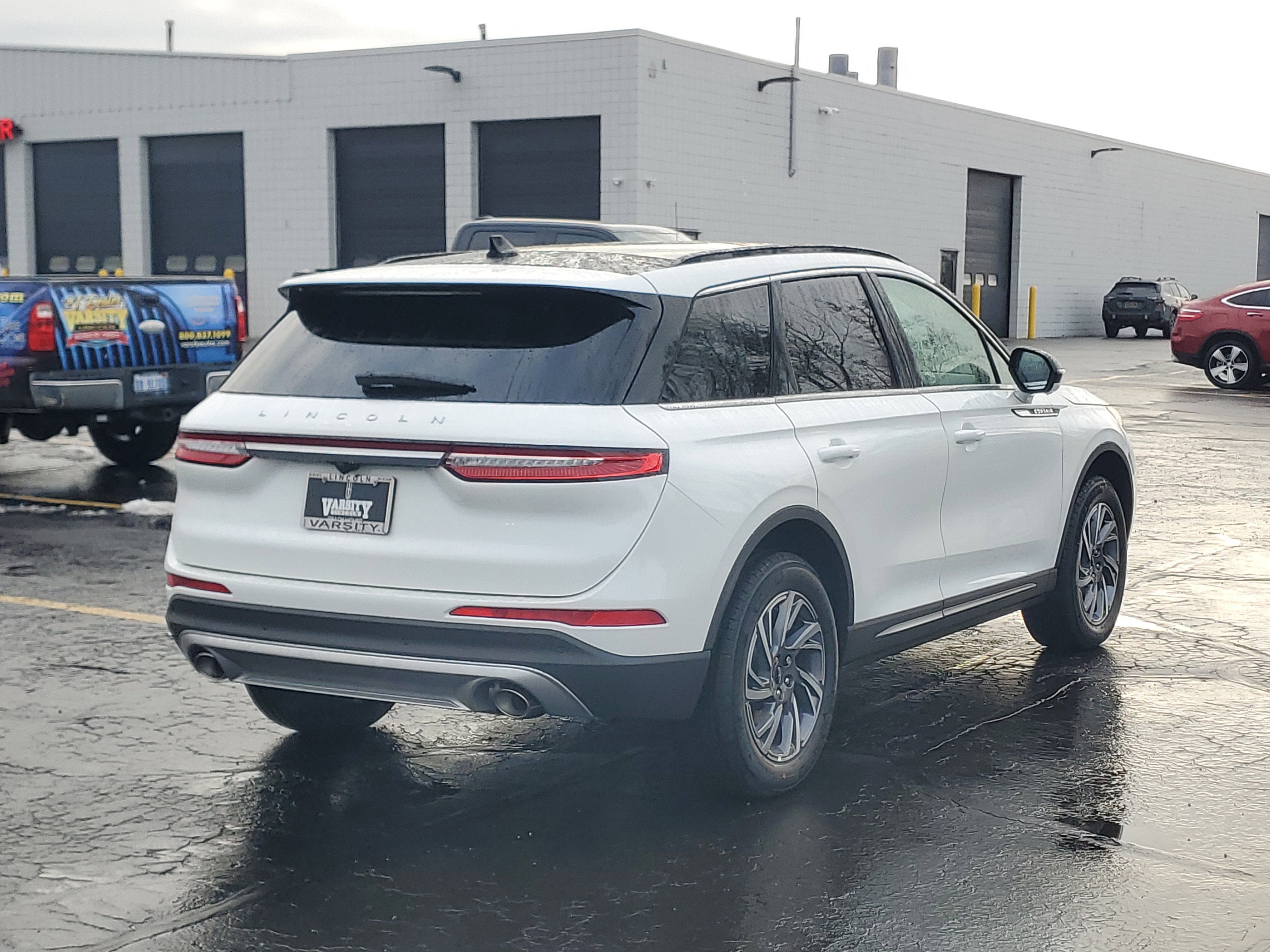 2026 Lincoln Corsair Premiere