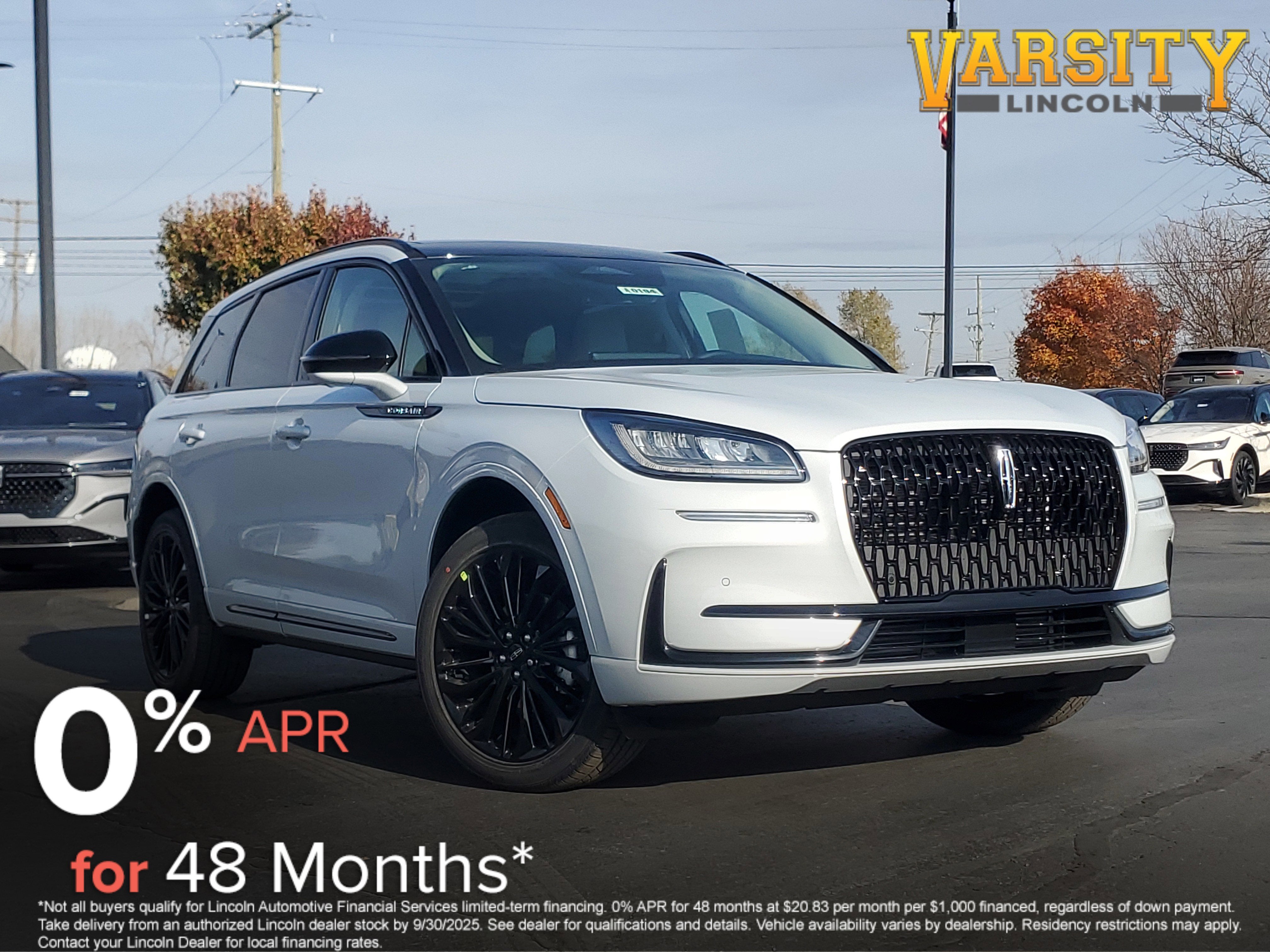 2026 Lincoln Corsair Premiere