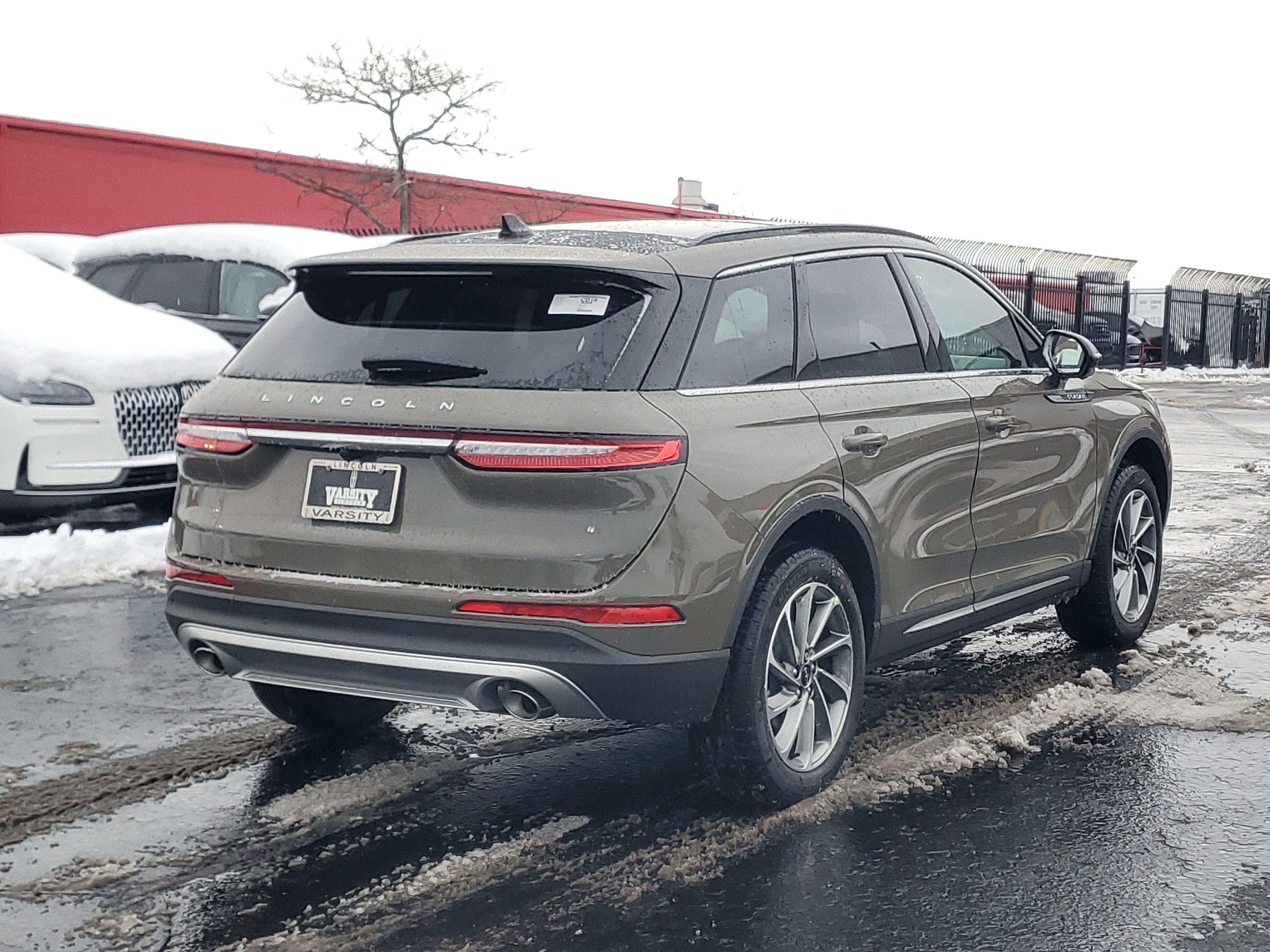 2026 Lincoln Corsair Premiere