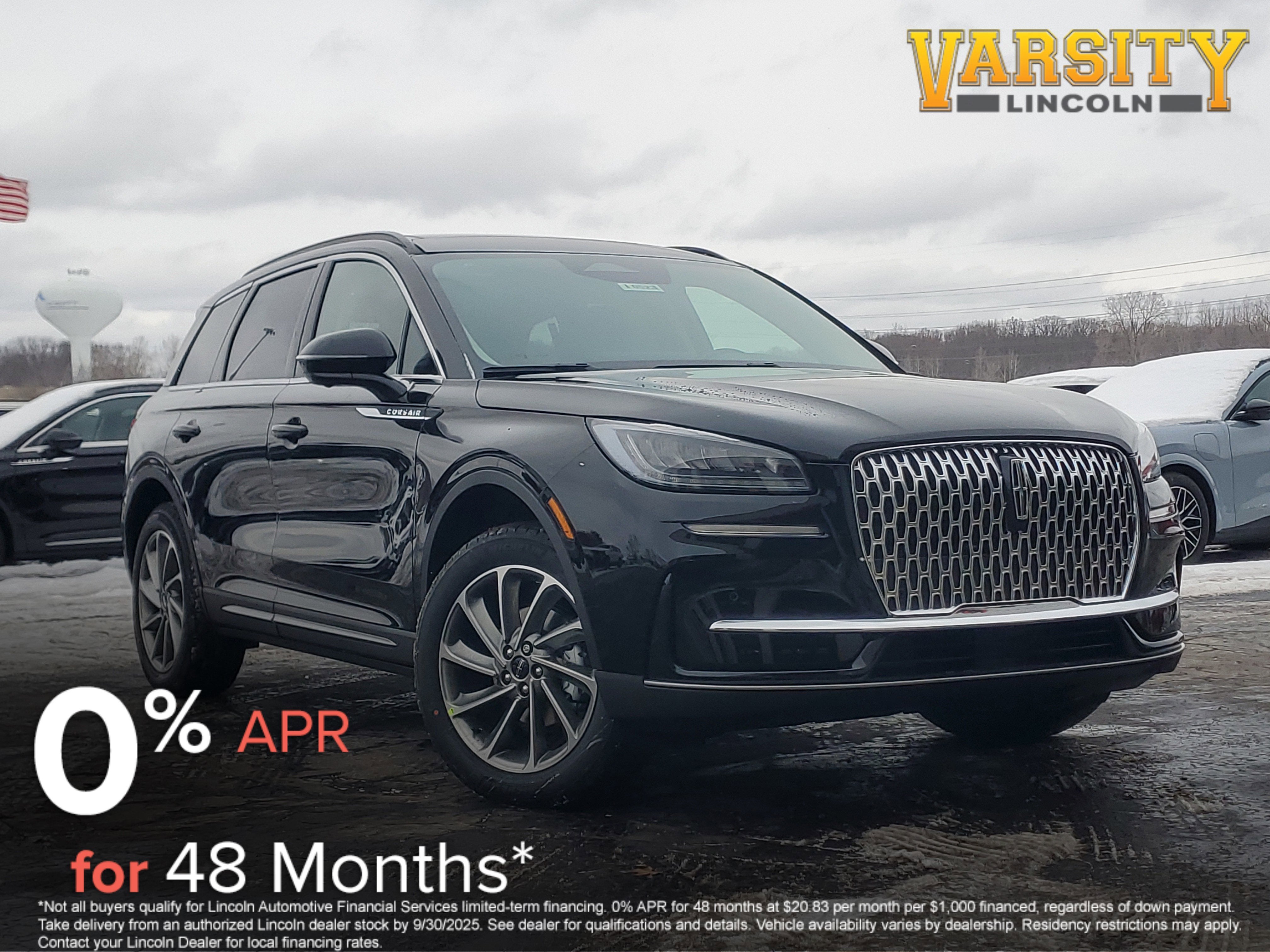 2026 Lincoln Corsair Premiere