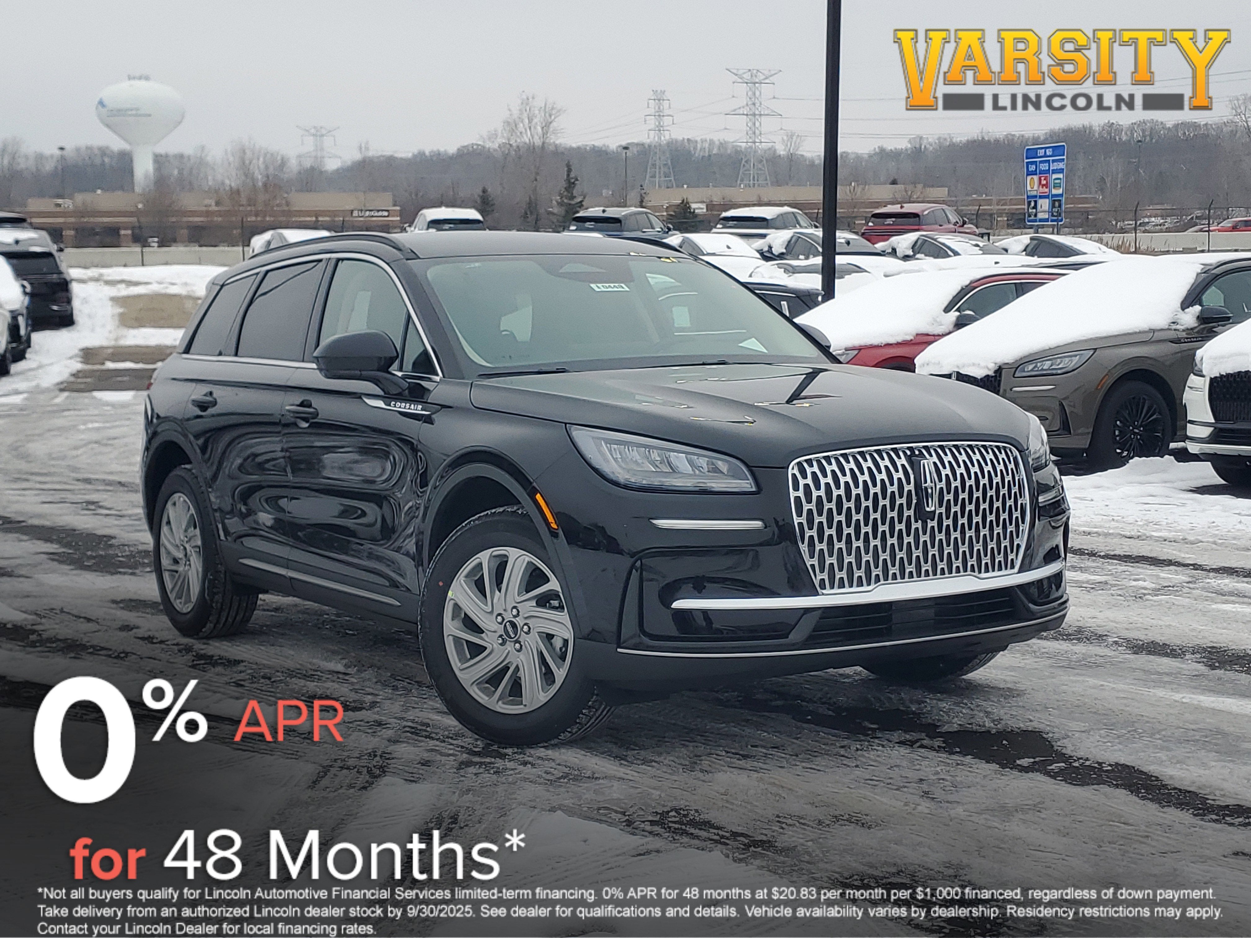 2026 Lincoln Corsair Premiere