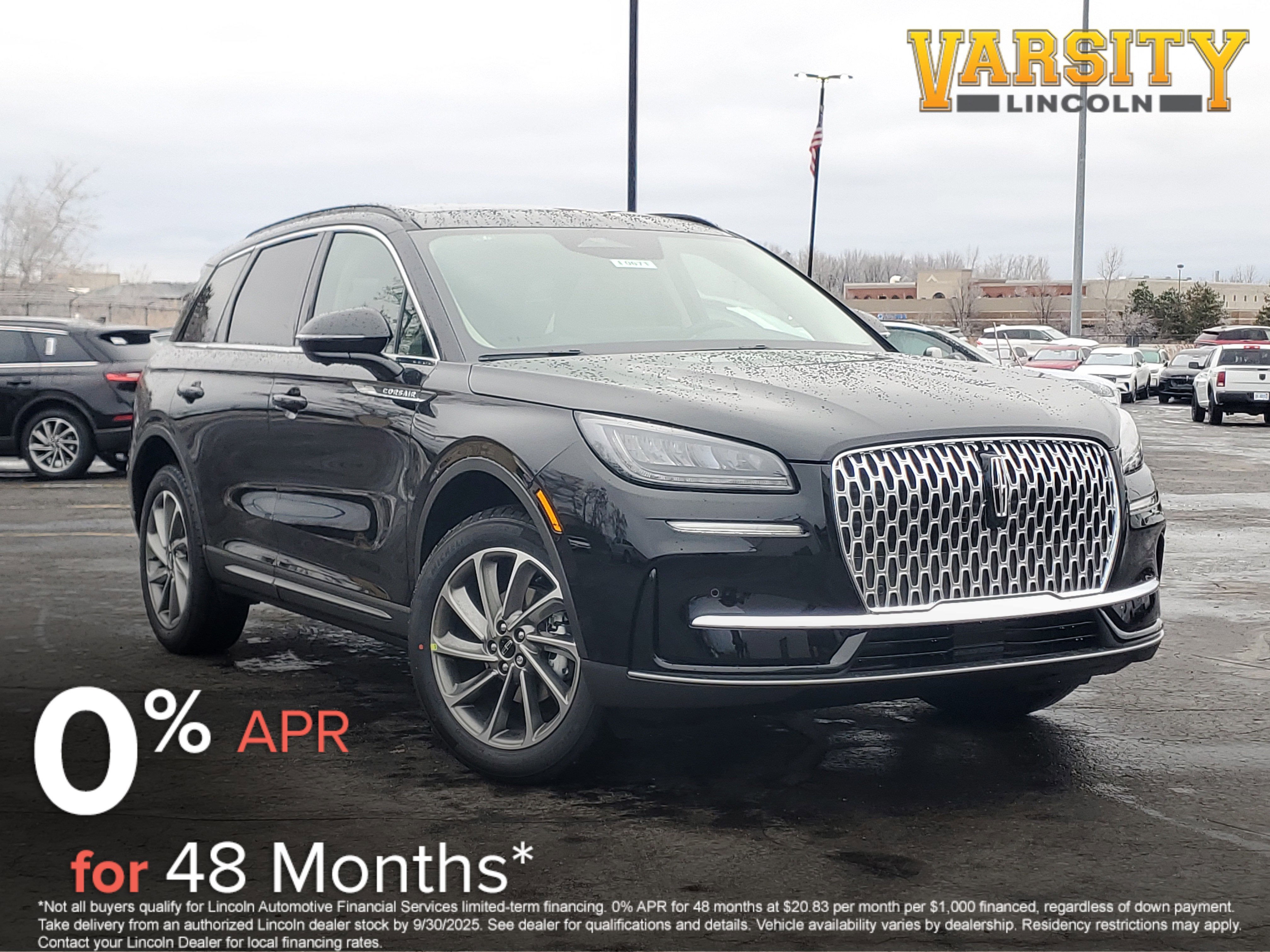 2026 Lincoln Corsair Premiere