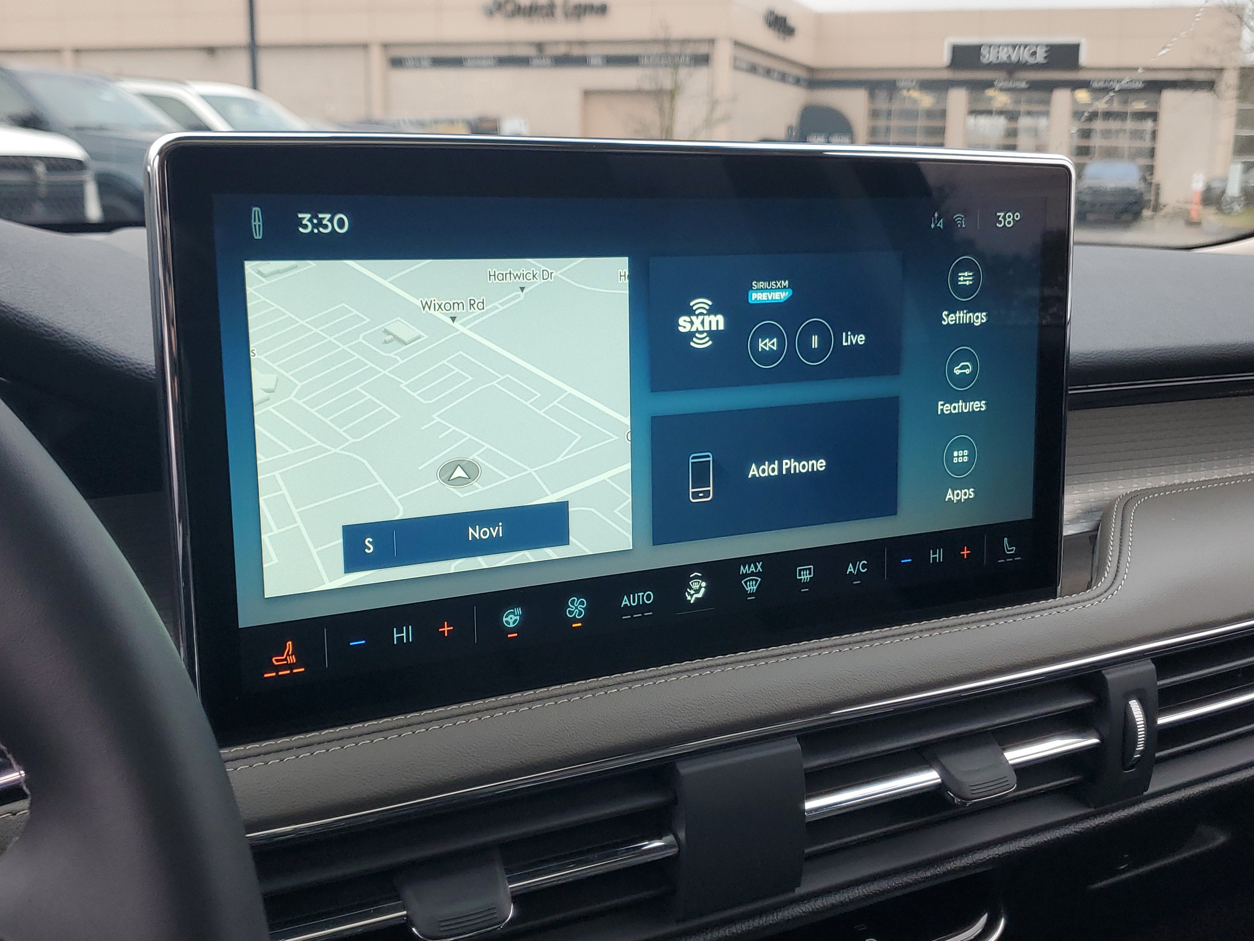 2026 Lincoln Corsair Premiere