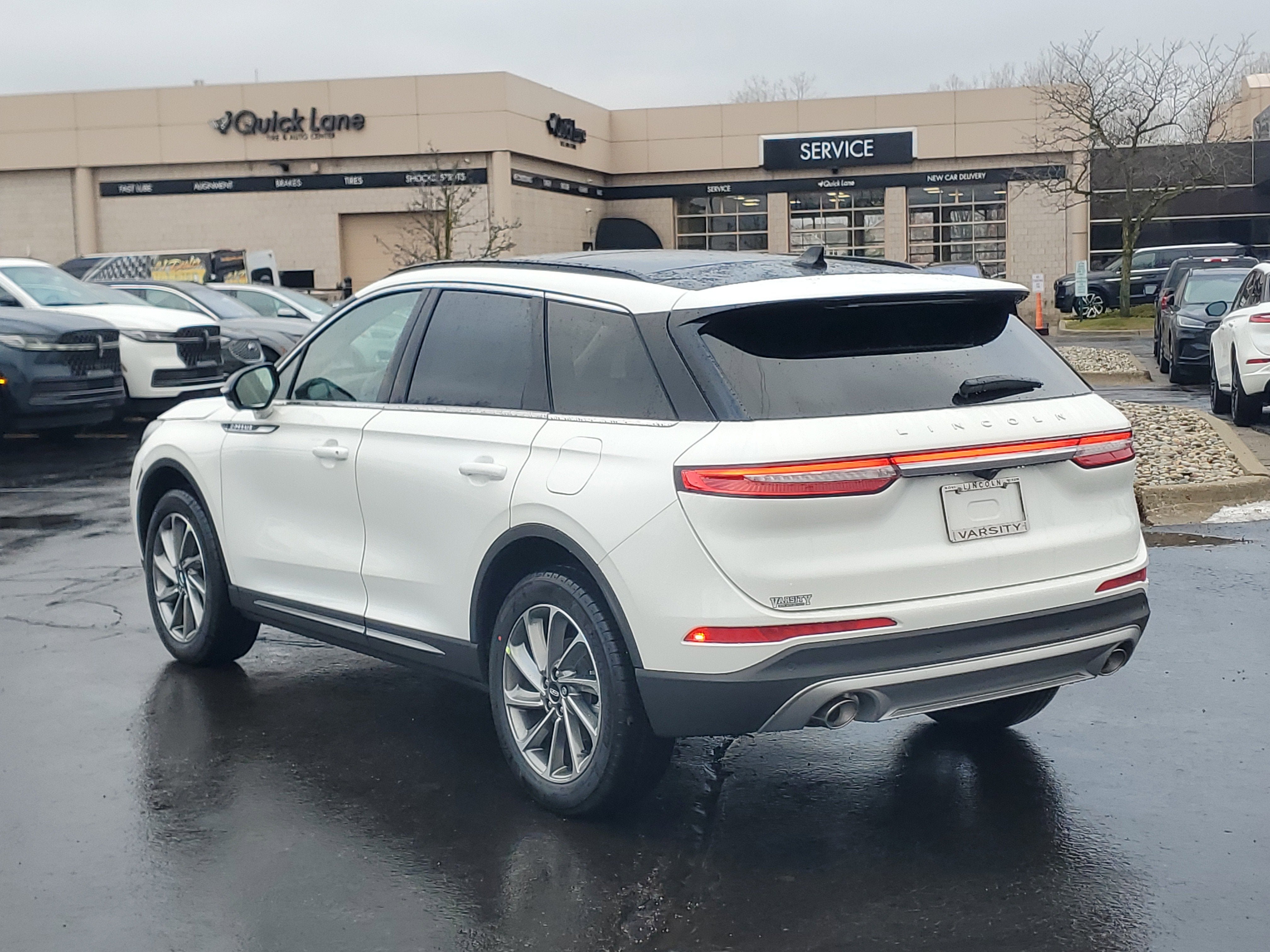 2026 Lincoln Corsair Premiere