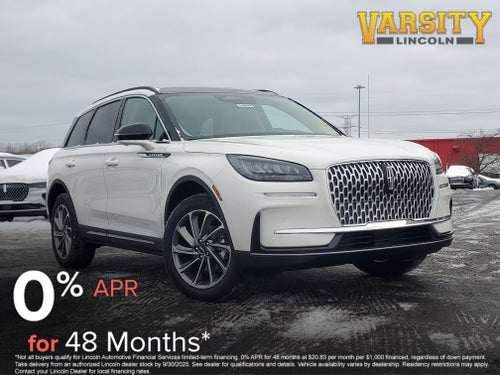 2026 Lincoln Corsair Premiere