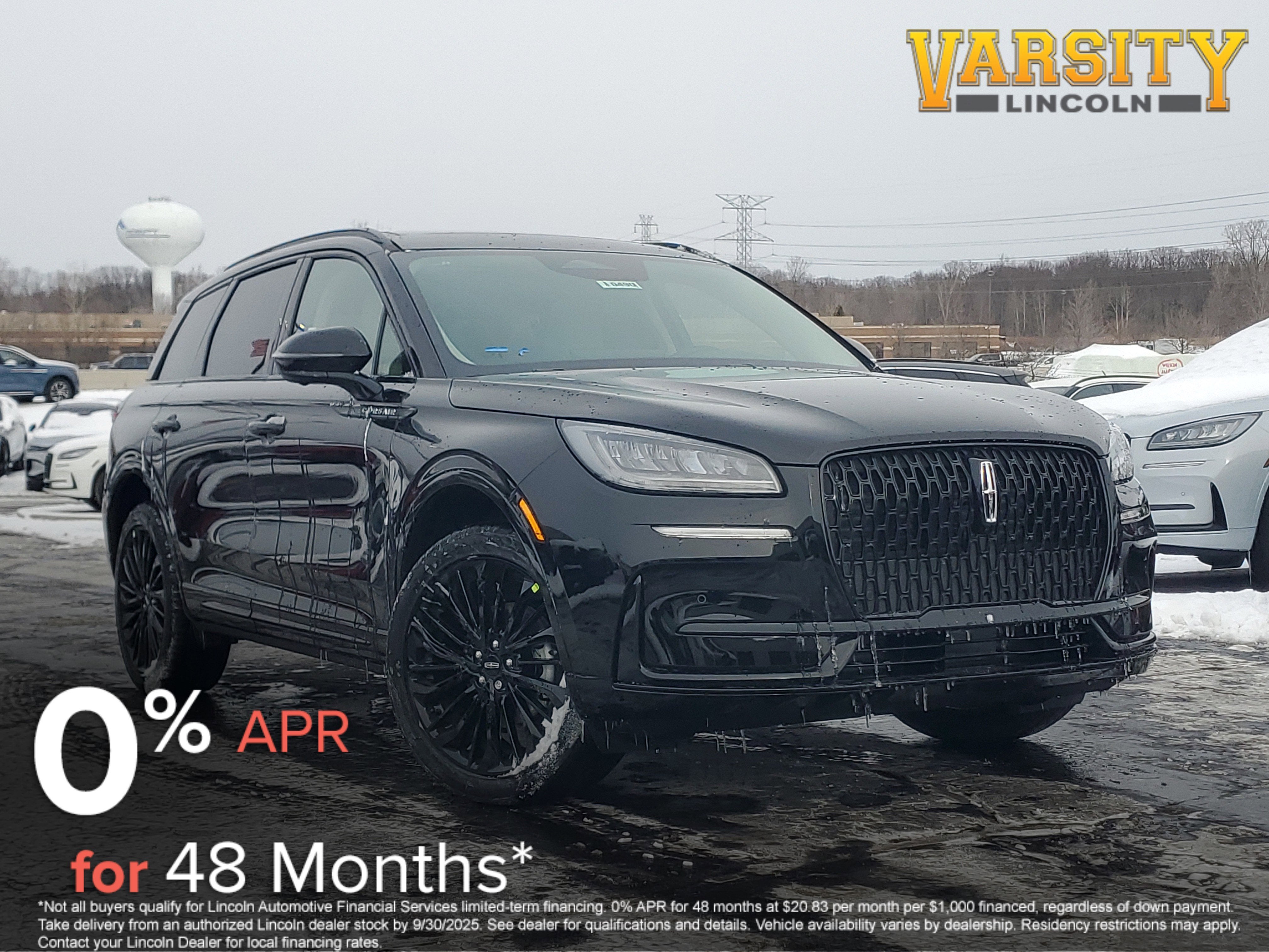 2026 Lincoln Corsair Premiere