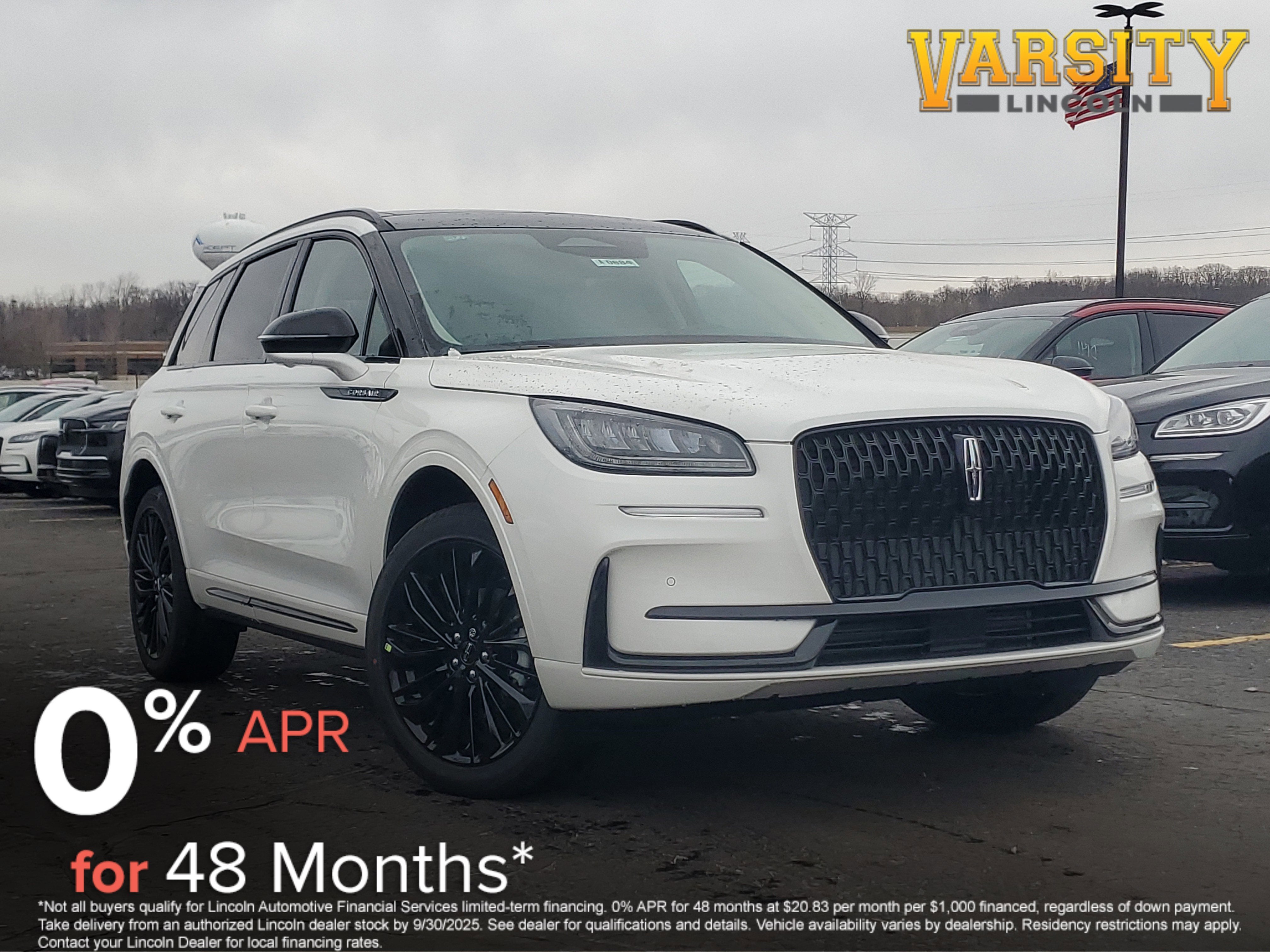 2026 Lincoln Corsair Premiere