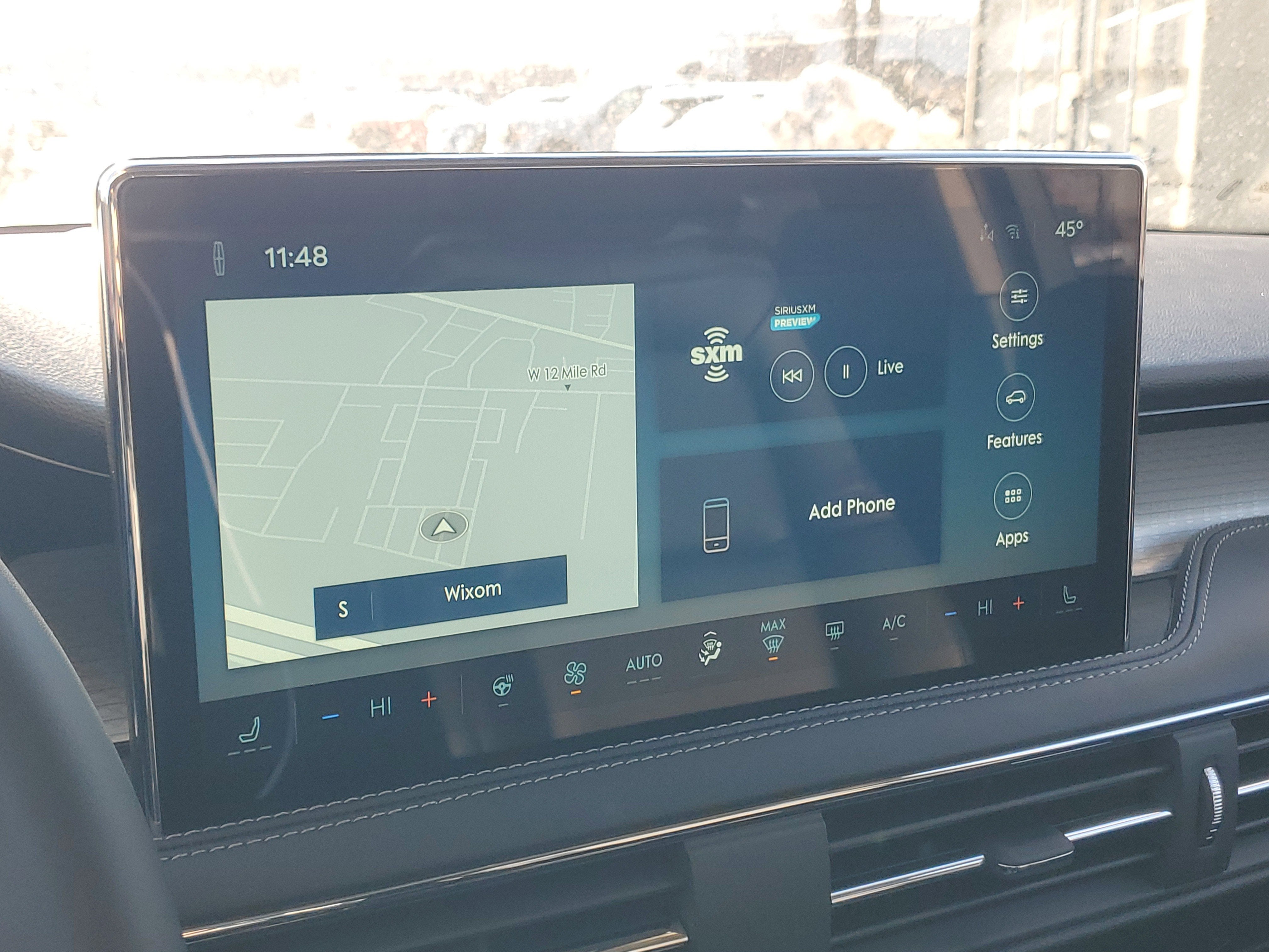 2026 Lincoln Corsair Premiere