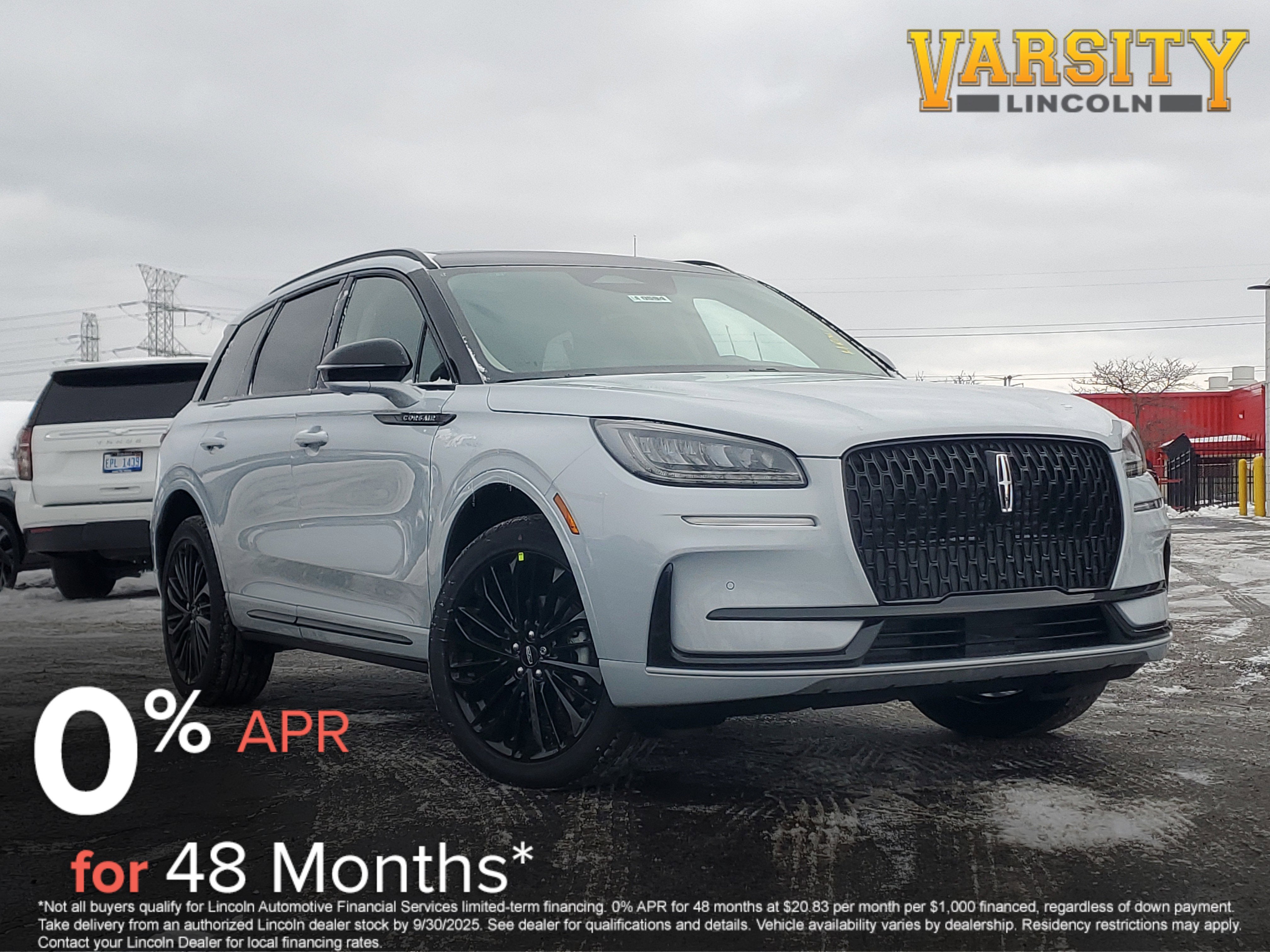 2026 Lincoln Corsair Premiere