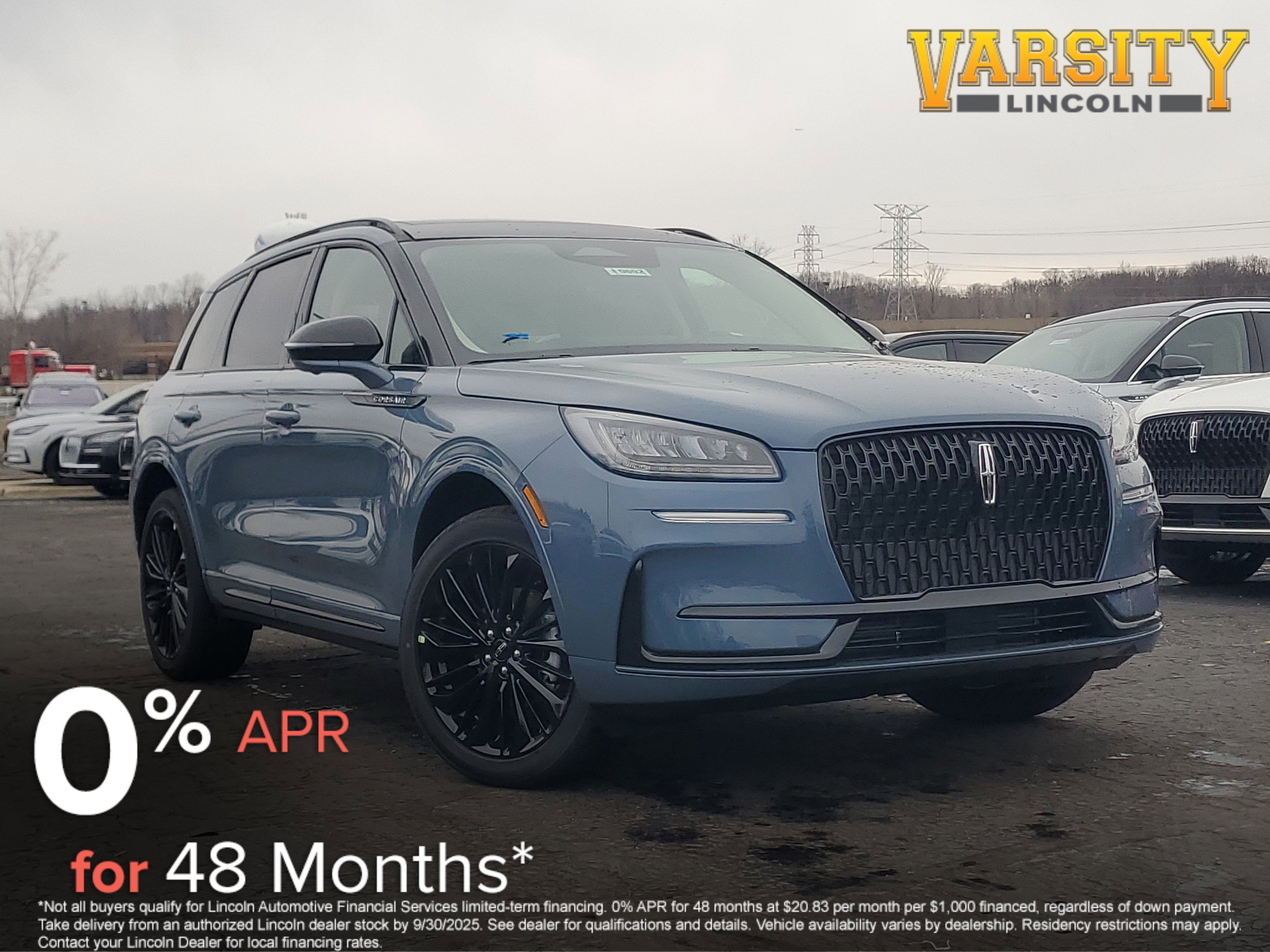 2026 Lincoln Corsair Premiere