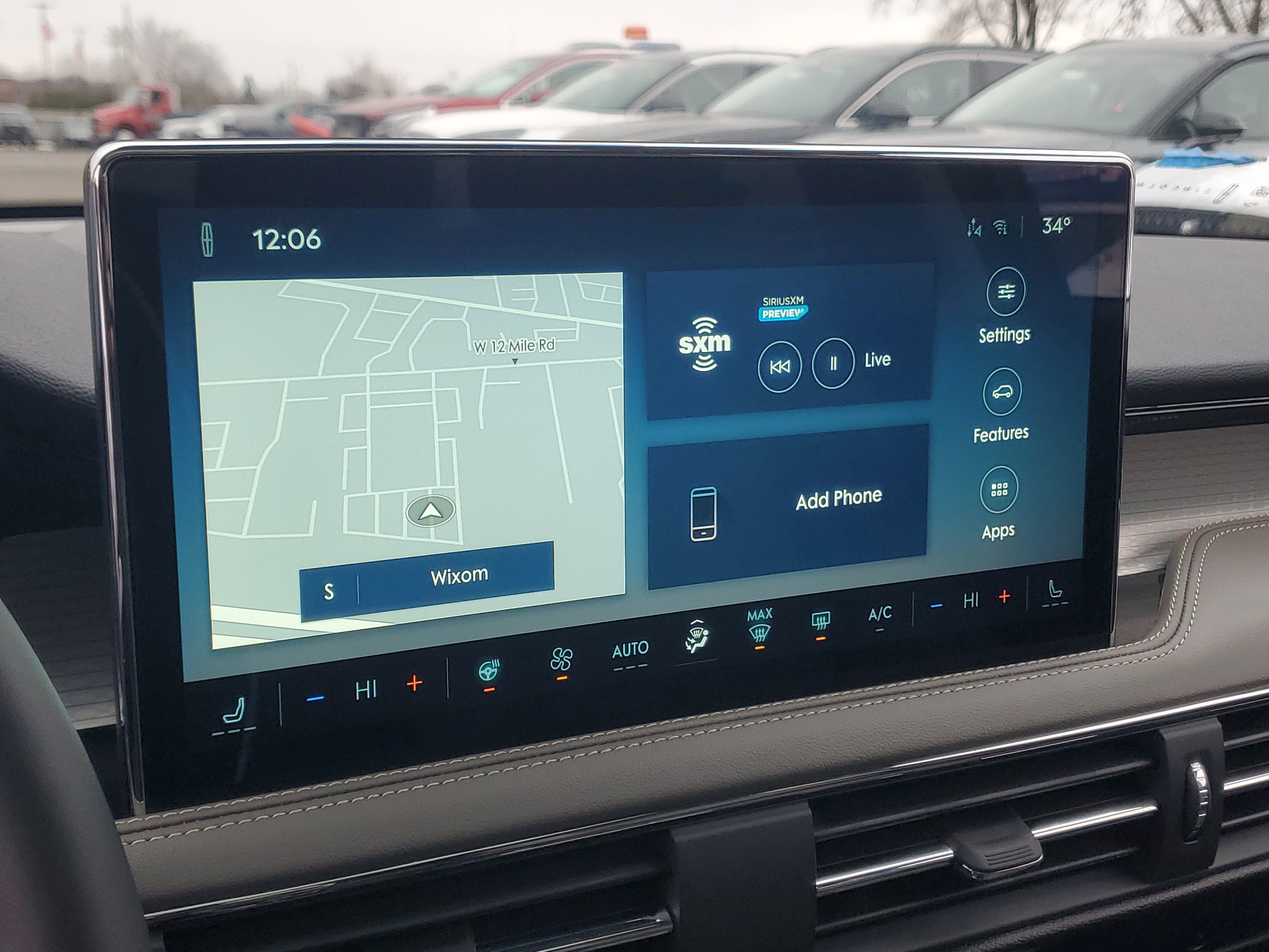 2026 Lincoln Corsair Premiere