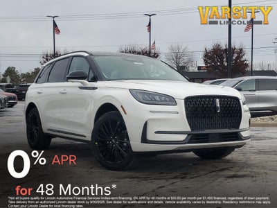 2026 Lincoln Corsair Premiere