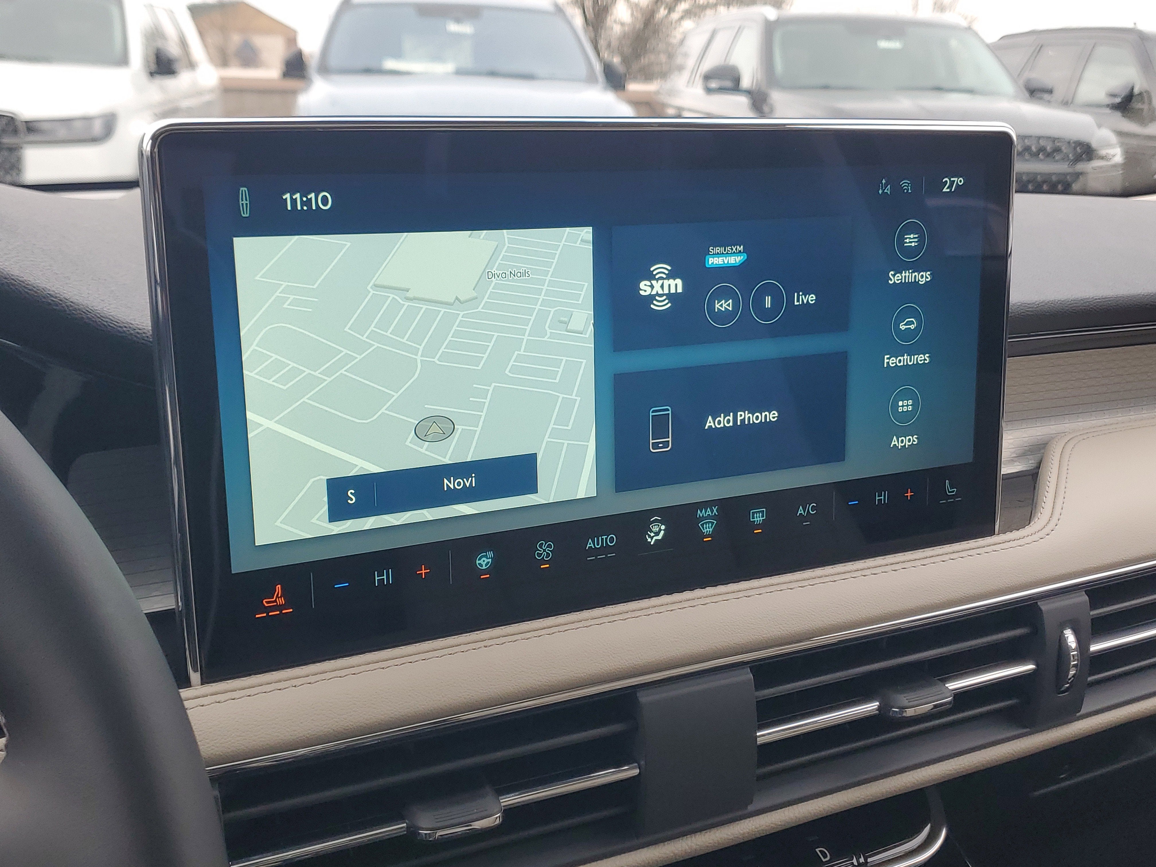 2026 Lincoln Corsair Premiere