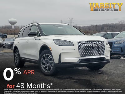 2026 Lincoln Corsair Premiere