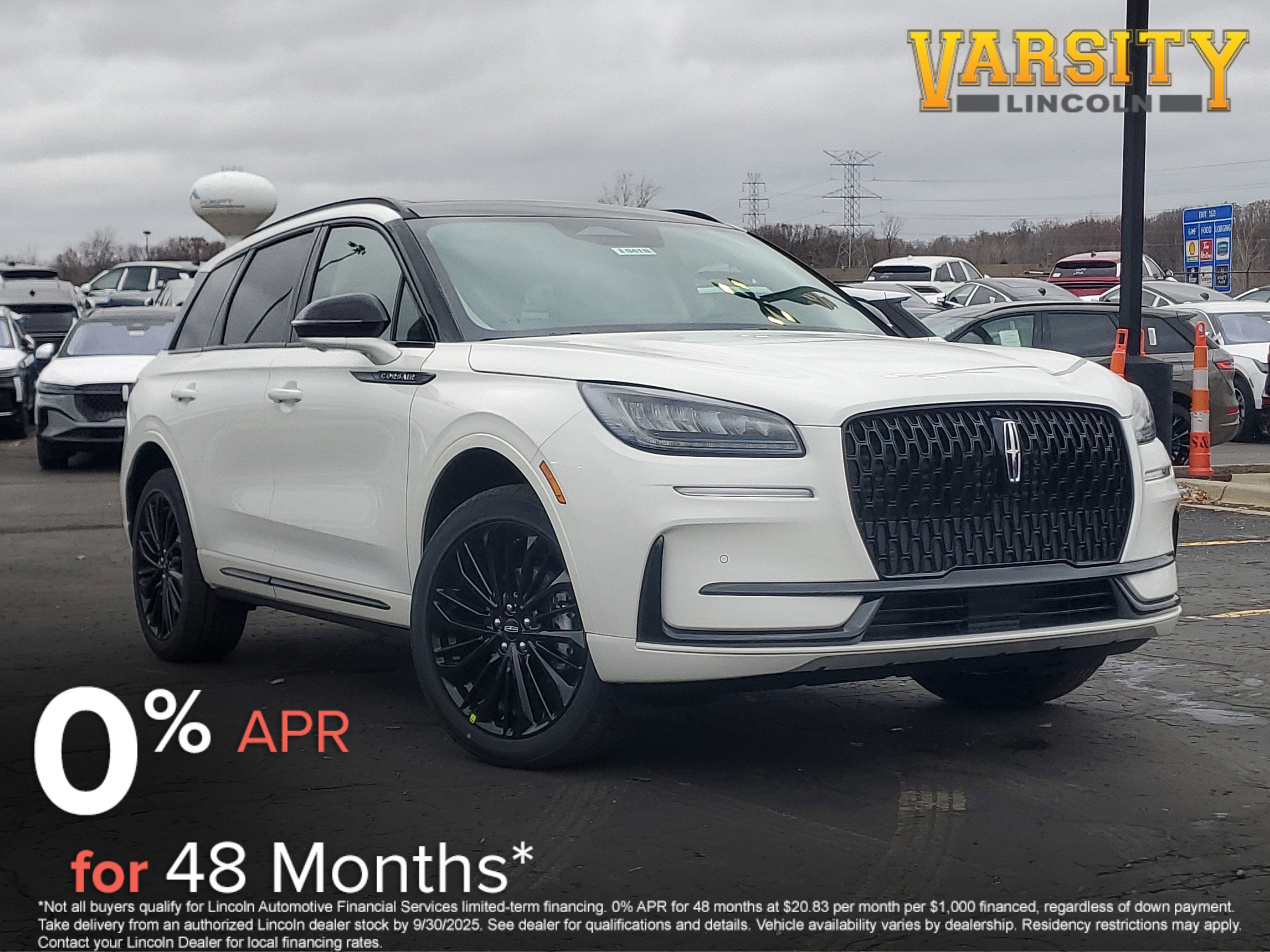 2026 Lincoln Corsair Premiere
